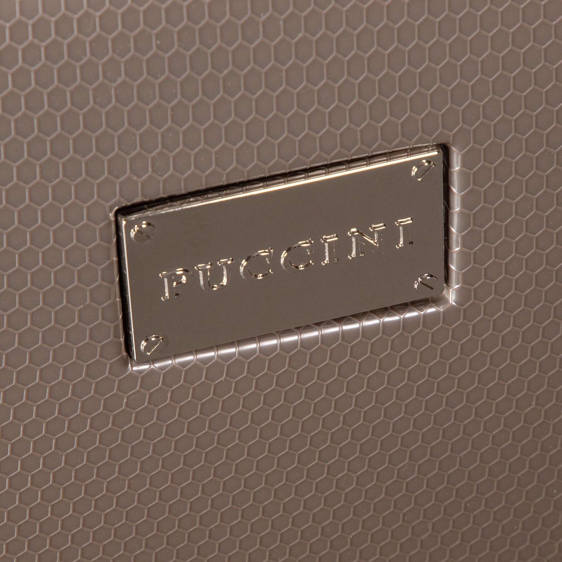 Puccini Малък твърд куфар Panama PC029C 6 Златист - Pepit.bg