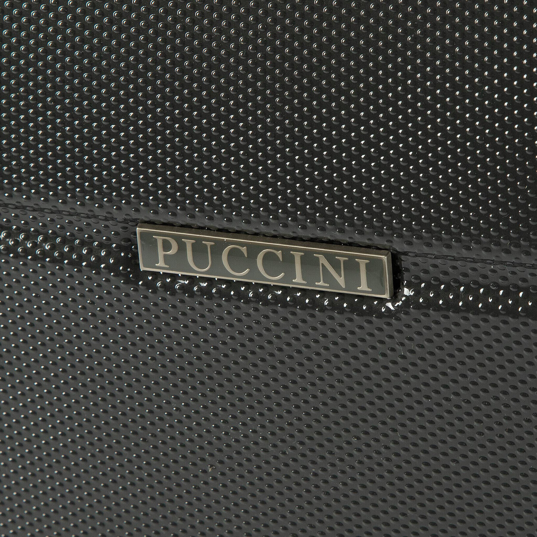 Puccini Среден твърд куфар PC005B Сив - Pepit.bg