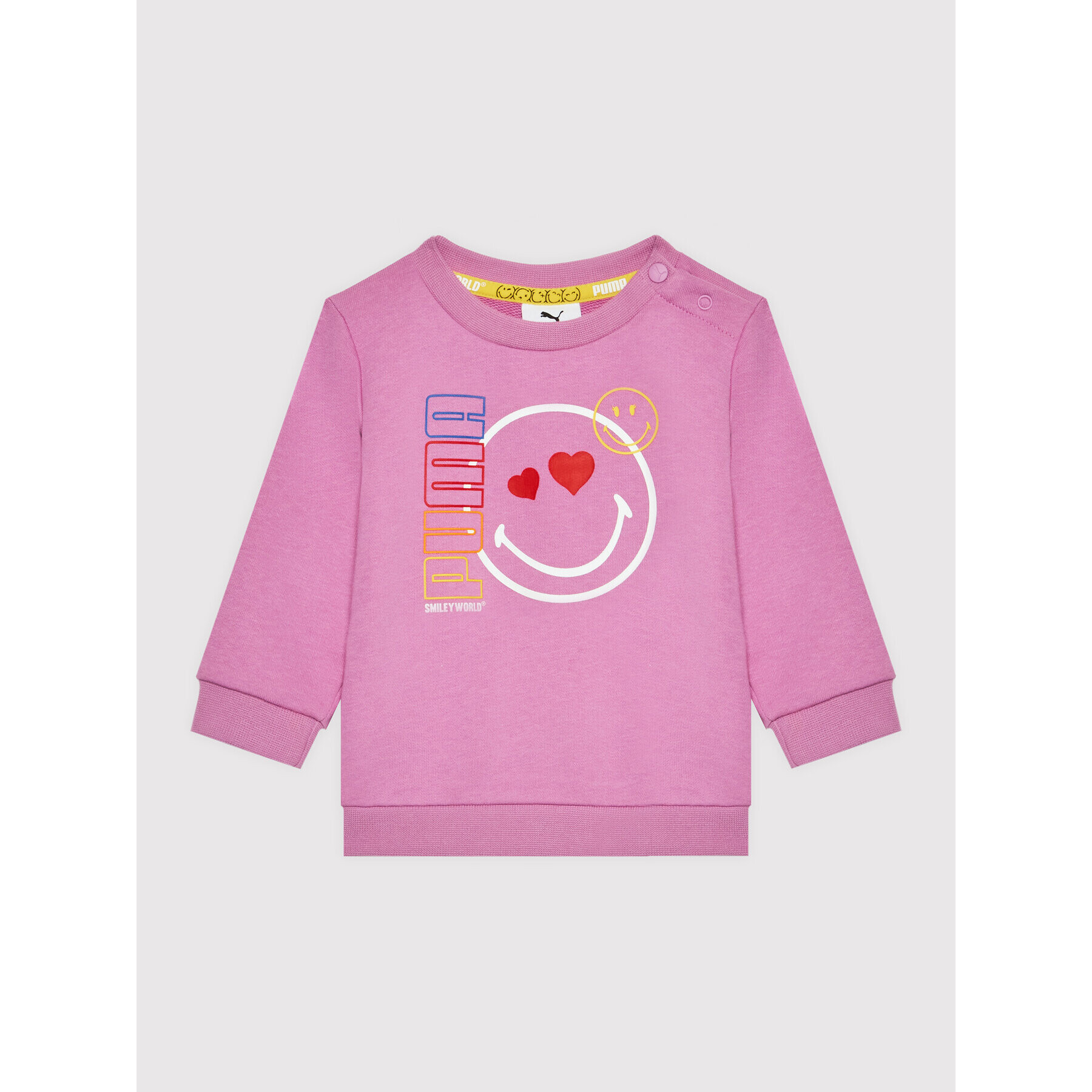 Puma Анцуг Minicat 846975 Розов Regular Fit - Pepit.bg