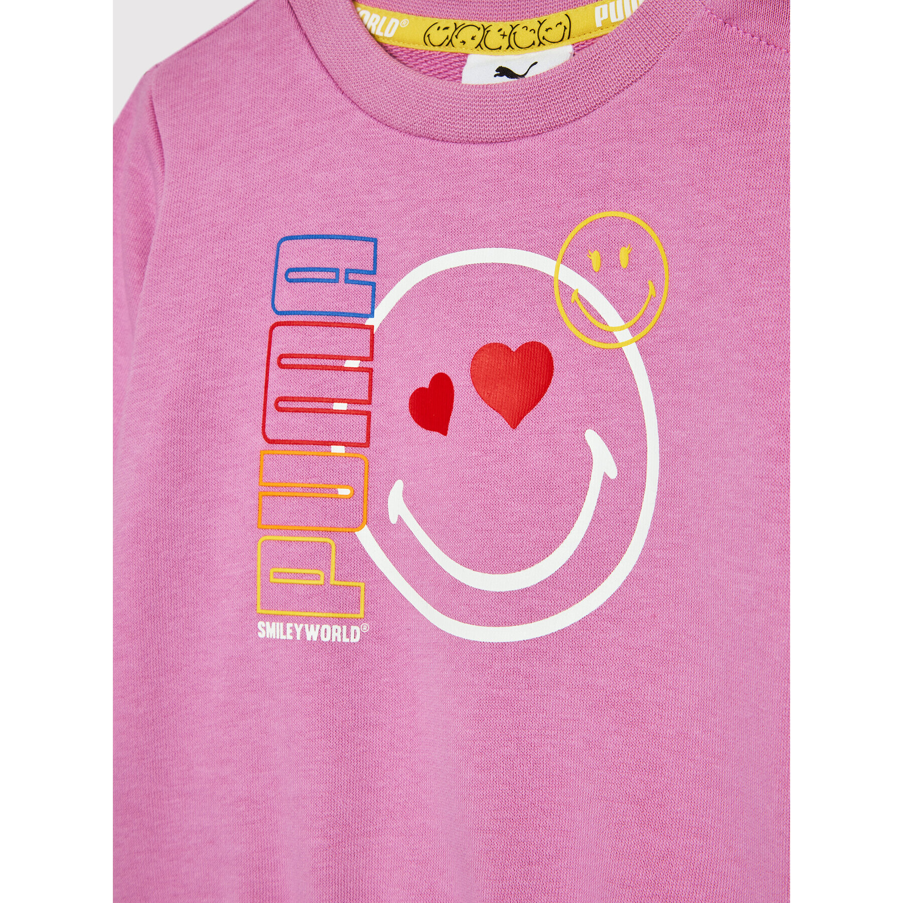 Puma Анцуг Minicat 846975 Розов Regular Fit - Pepit.bg
