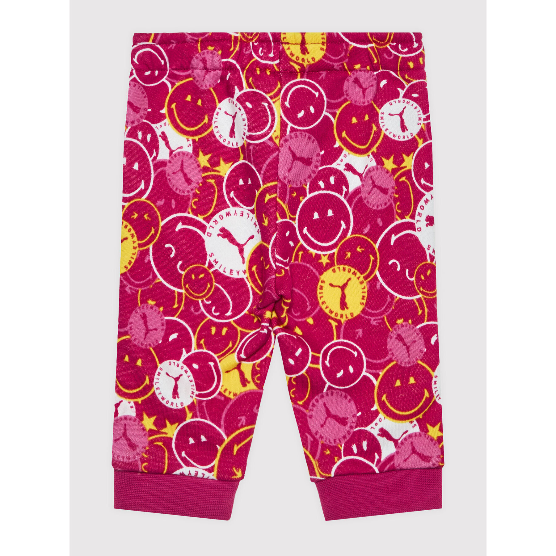Puma Анцуг Minicat 846975 Розов Regular Fit - Pepit.bg