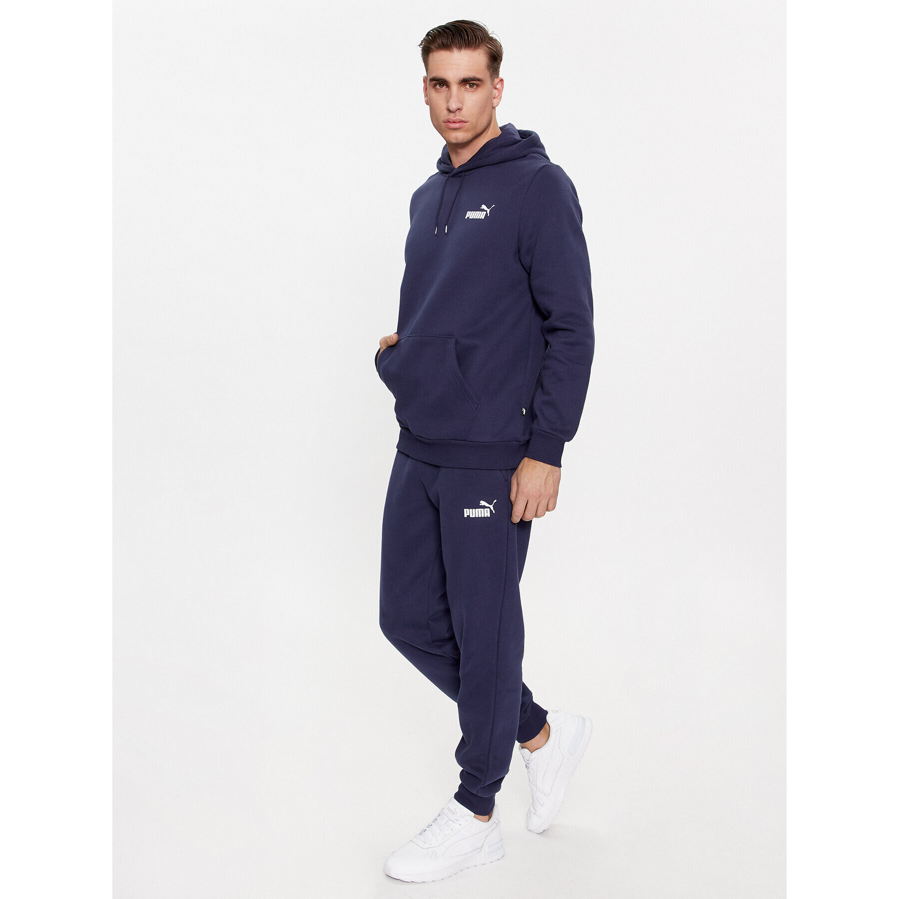 Puma Анцуг Feel Good 676836 Тъмносин Regular Fit - Pepit.bg