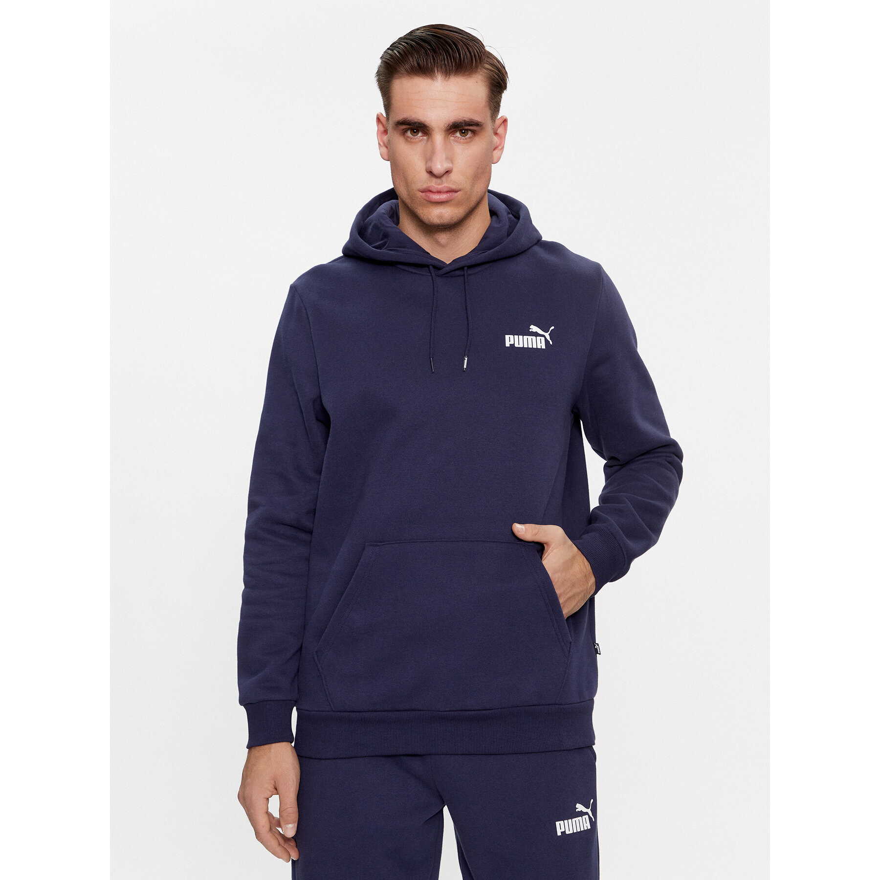 Puma Анцуг Feel Good 676836 Тъмносин Regular Fit - Pepit.bg