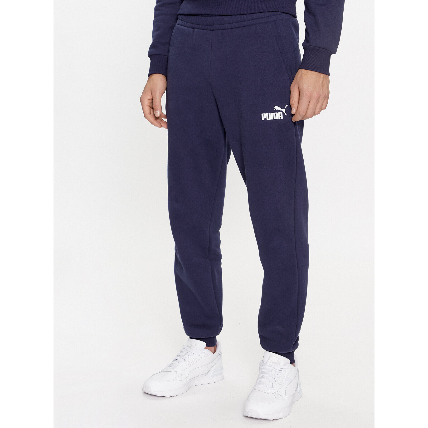 Puma Анцуг Feel Good 676836 Тъмносин Regular Fit - Pepit.bg