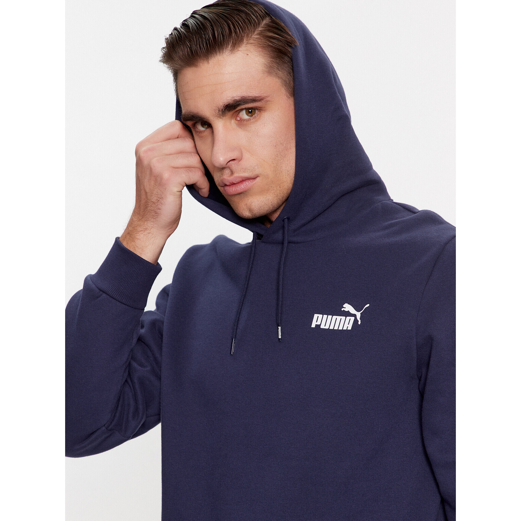 Puma Анцуг Feel Good 676836 Тъмносин Regular Fit - Pepit.bg