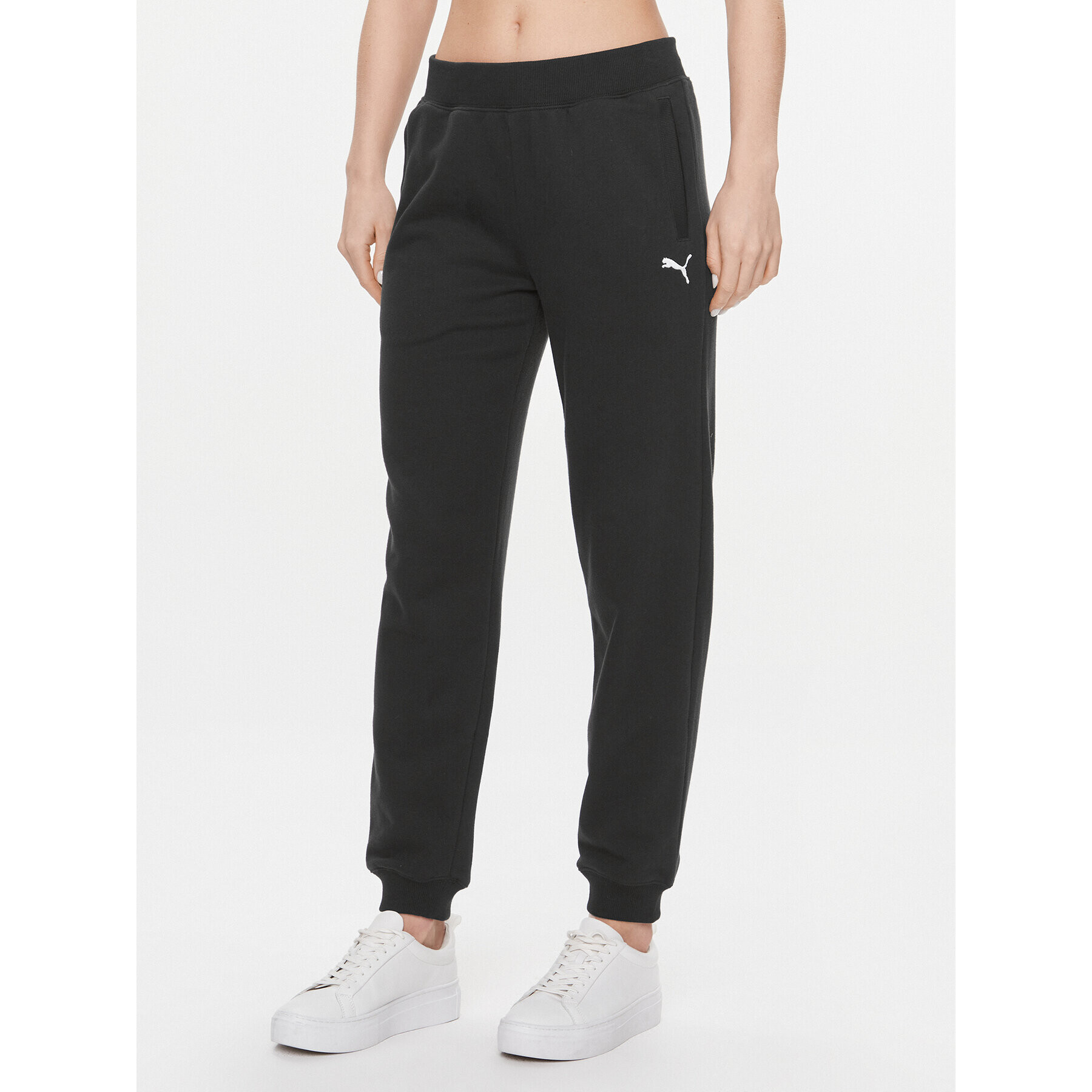 Puma Анцуг Loungewear 676089 Черен Relaxed Fit - Pepit.bg