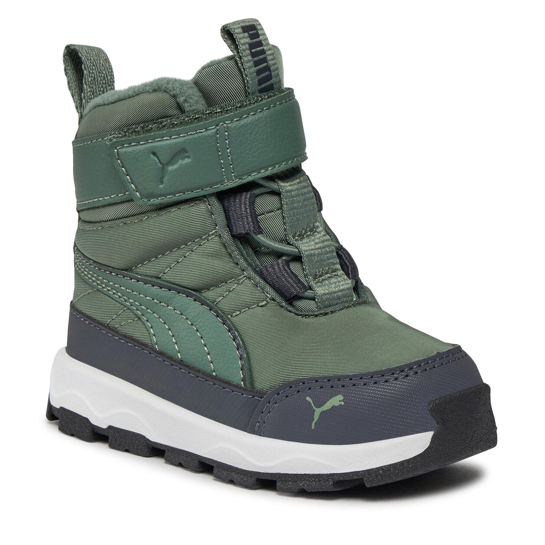 Puma Апрески Evolve Boot AC+ Inf 392646 03 Зелен - Pepit.bg