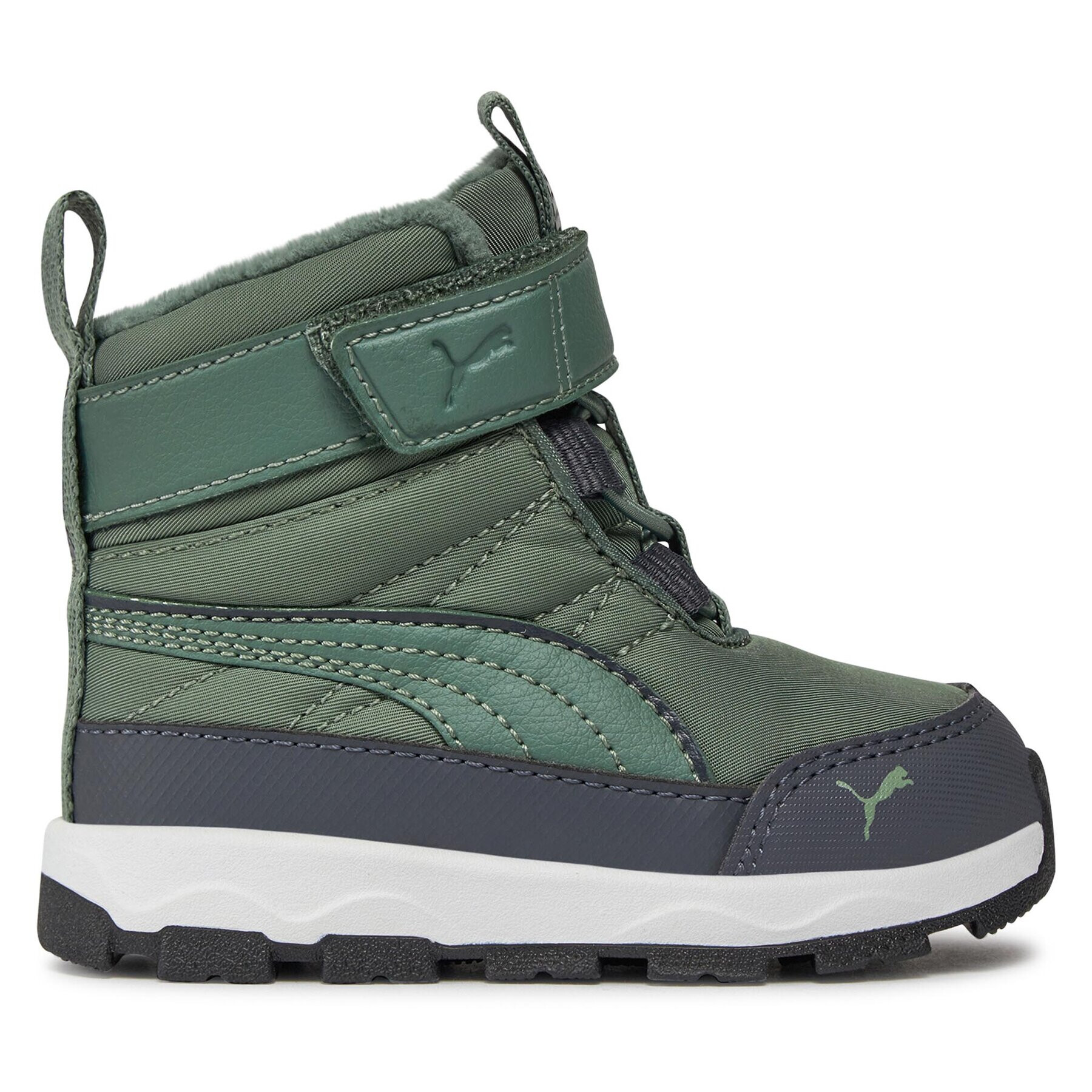 Puma Апрески Evolve Boot AC+ Inf 392646 03 Зелен - Pepit.bg