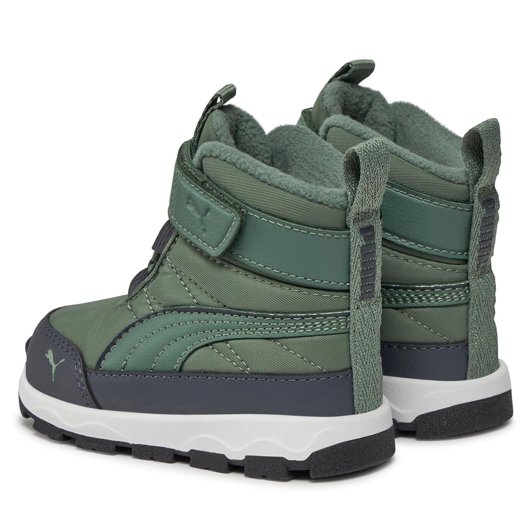 Puma Апрески Evolve Boot AC+ Inf 392646 03 Зелен - Pepit.bg