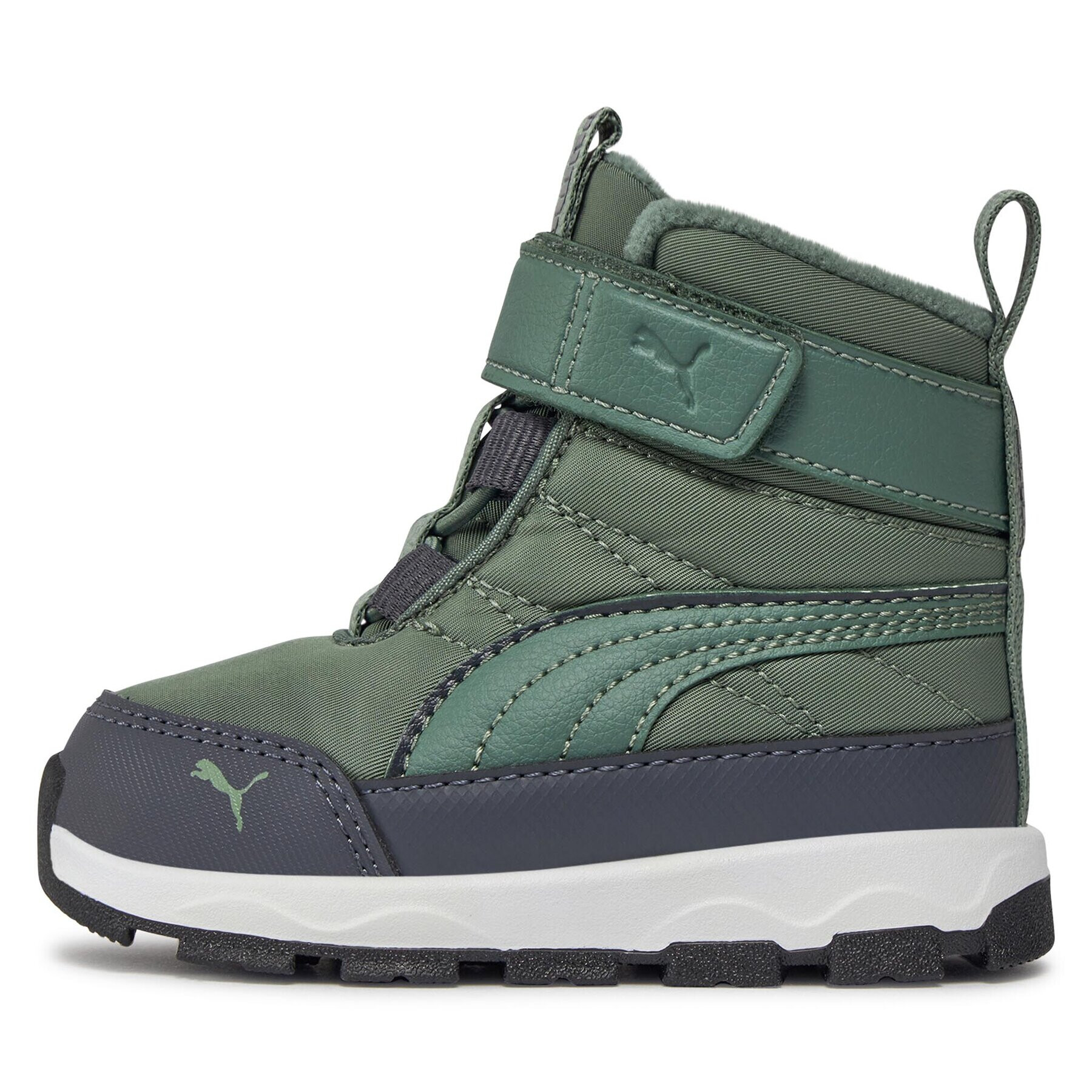 Puma Апрески Evolve Boot AC+ Inf 392646 03 Зелен - Pepit.bg