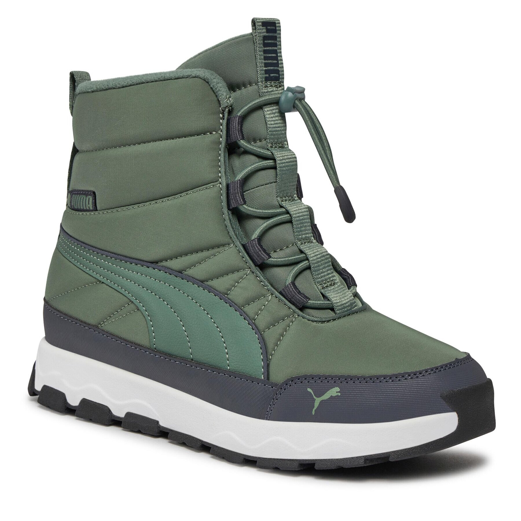 Puma Апрески Evolve Boot Jr 392644 03 Зелен - Pepit.bg