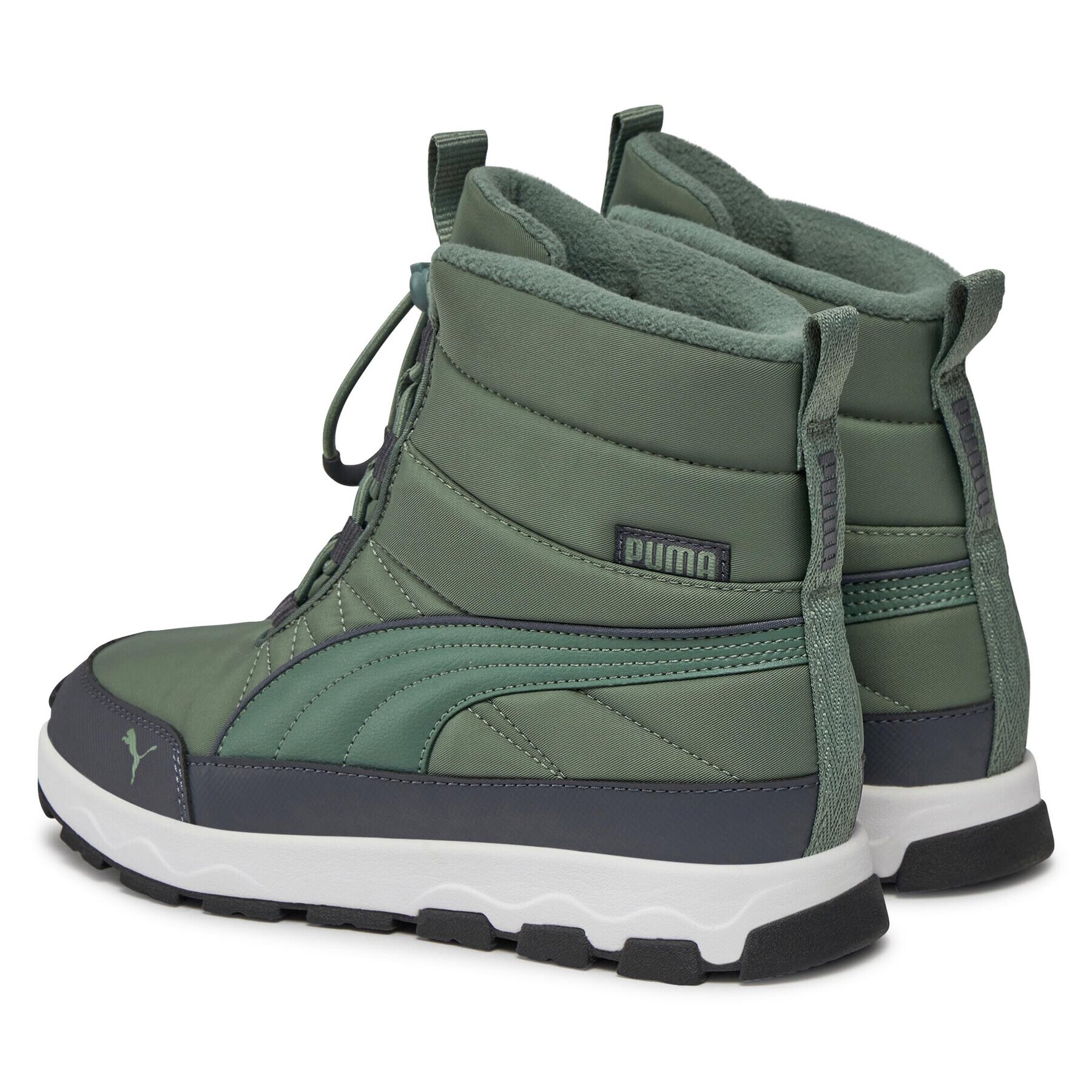 Puma Апрески Evolve Boot Jr 392644 03 Зелен - Pepit.bg