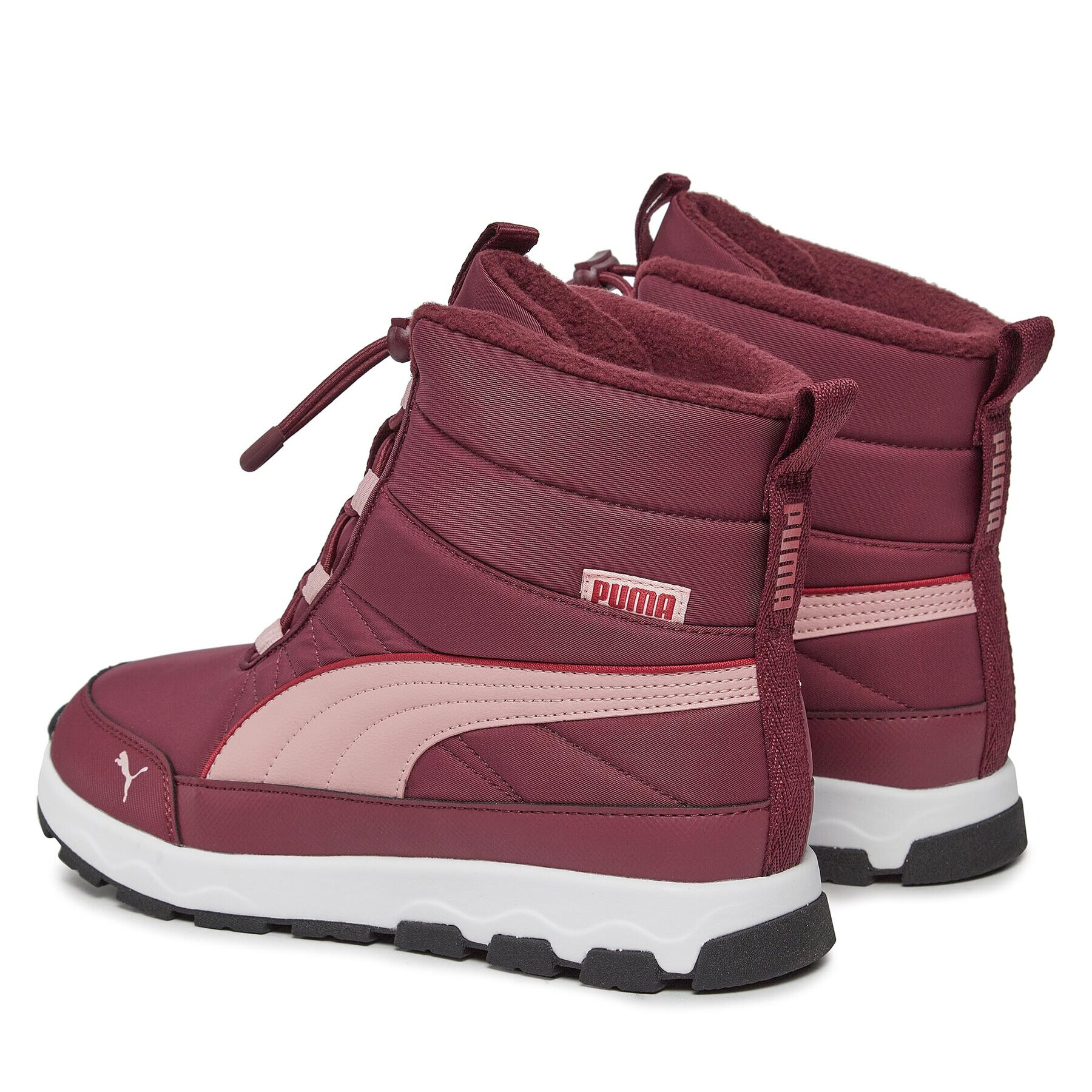 Puma Апрески Evolve Boot Jr 392644 04 Бордо - Pepit.bg