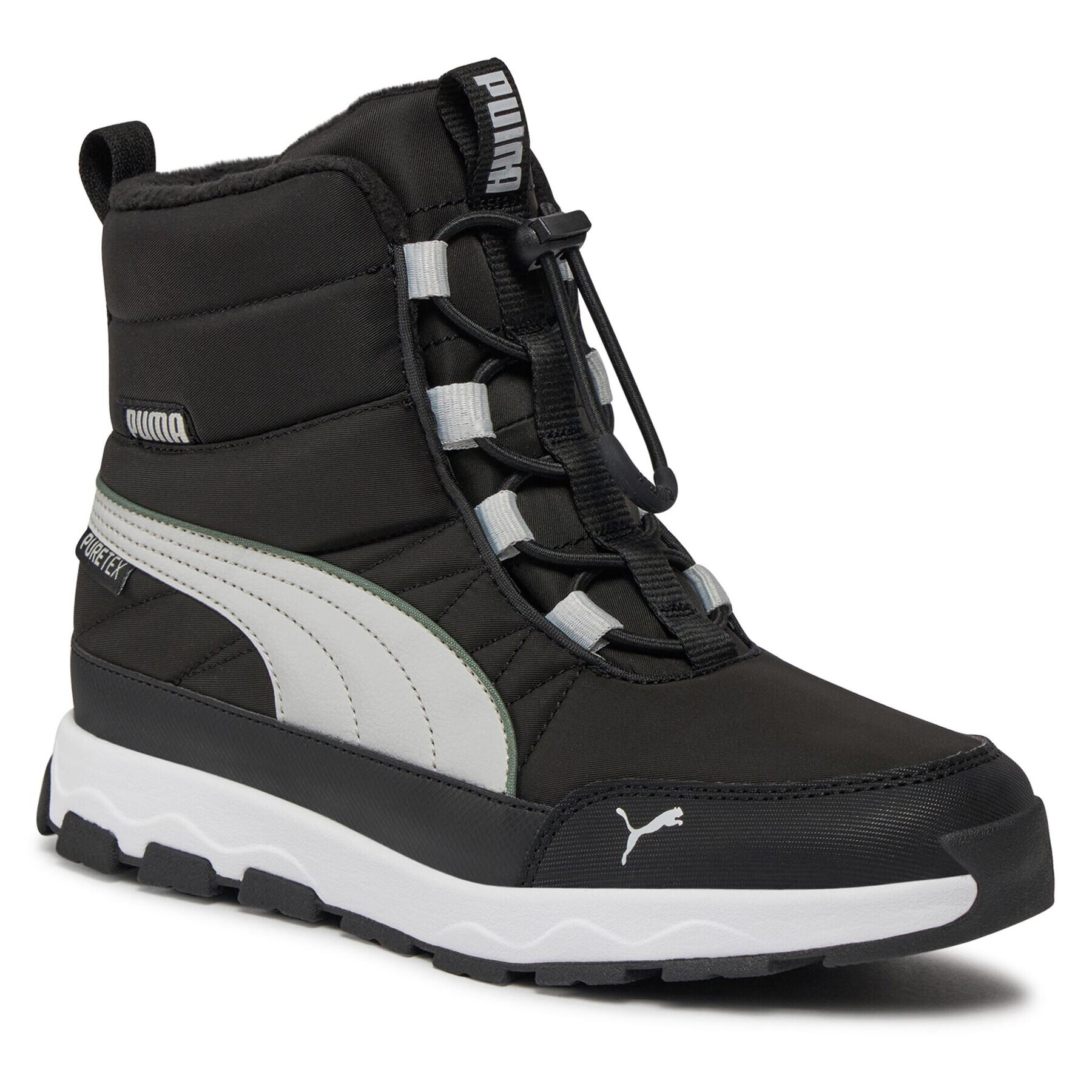 Puma Апрески Evolve Boot Puretex Jr 392647 02 Черен - Pepit.bg