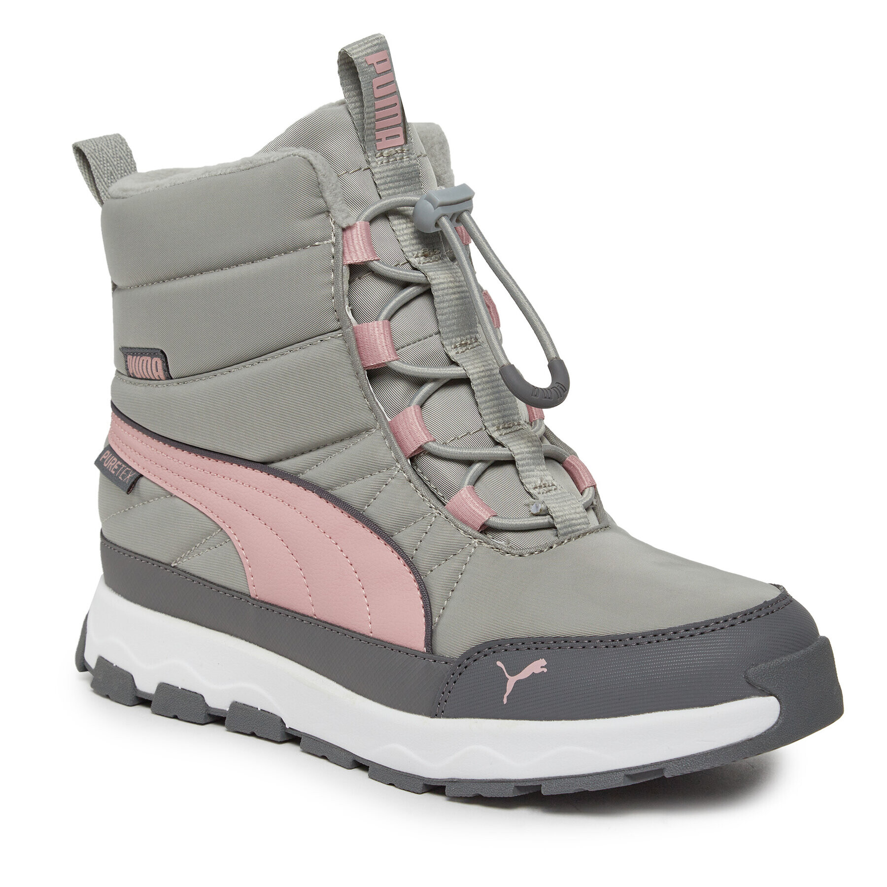 Puma Апрески Evolve Boot Puretex Jr 392647 03 Сив - Pepit.bg