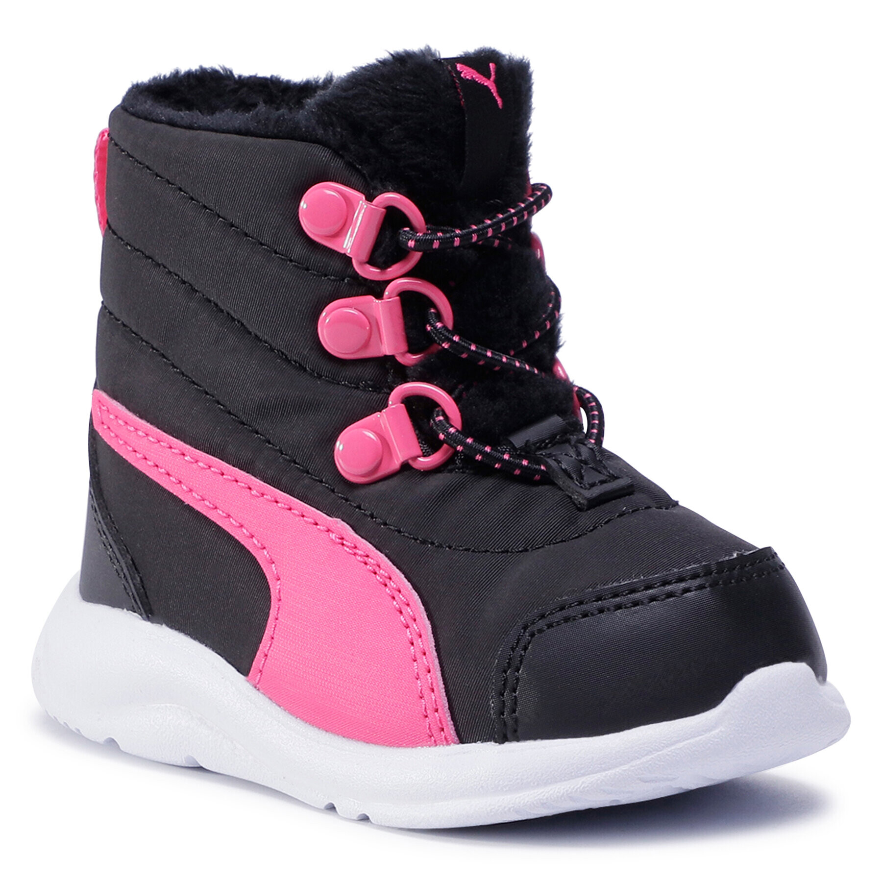 Puma Апрески Fun Racer Boot Ac Inf 194282 02 Черен - Pepit.bg