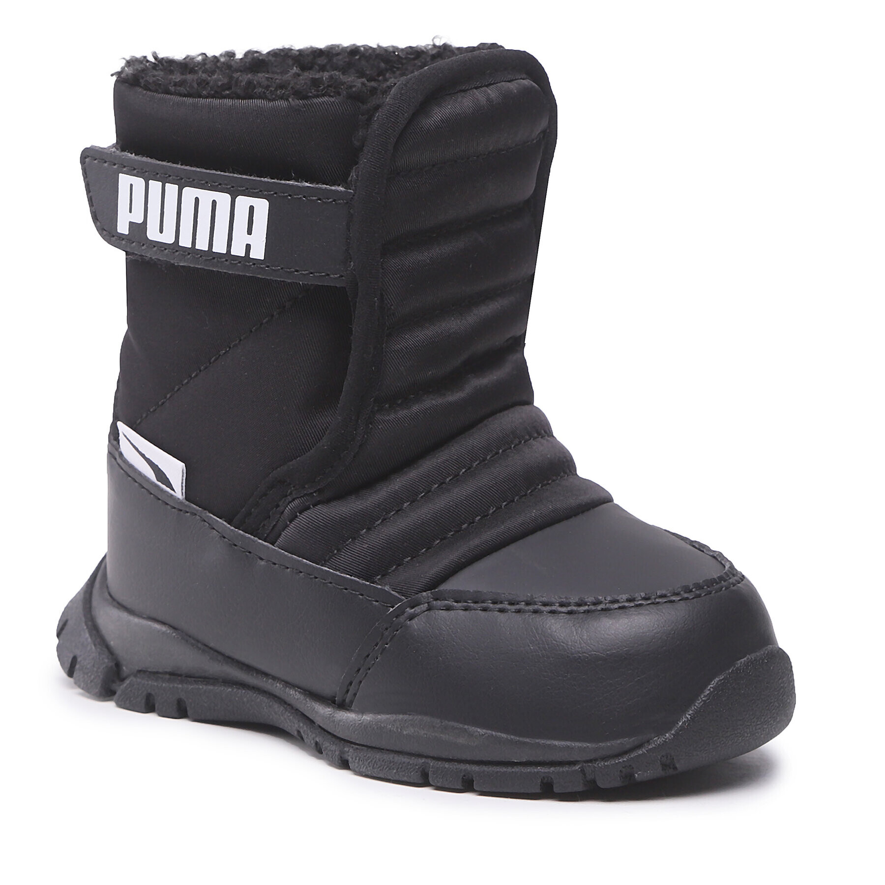 Puma Апрески Nieve Boot Wtr Ac Inf 380746 03 Черен - Pepit.bg