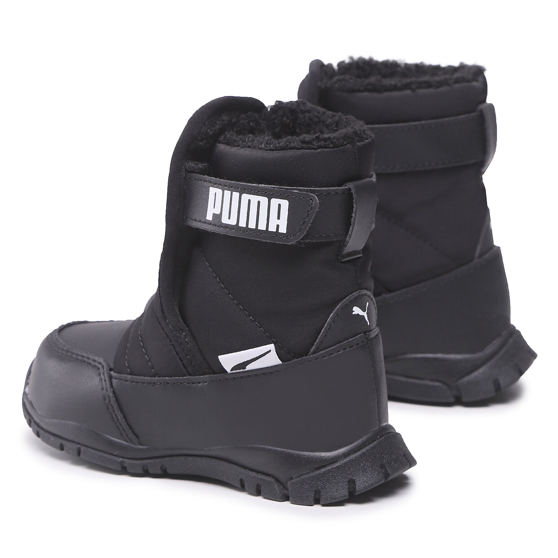Puma Апрески Nieve Boot Wtr Ac Inf 380746 03 Черен - Pepit.bg