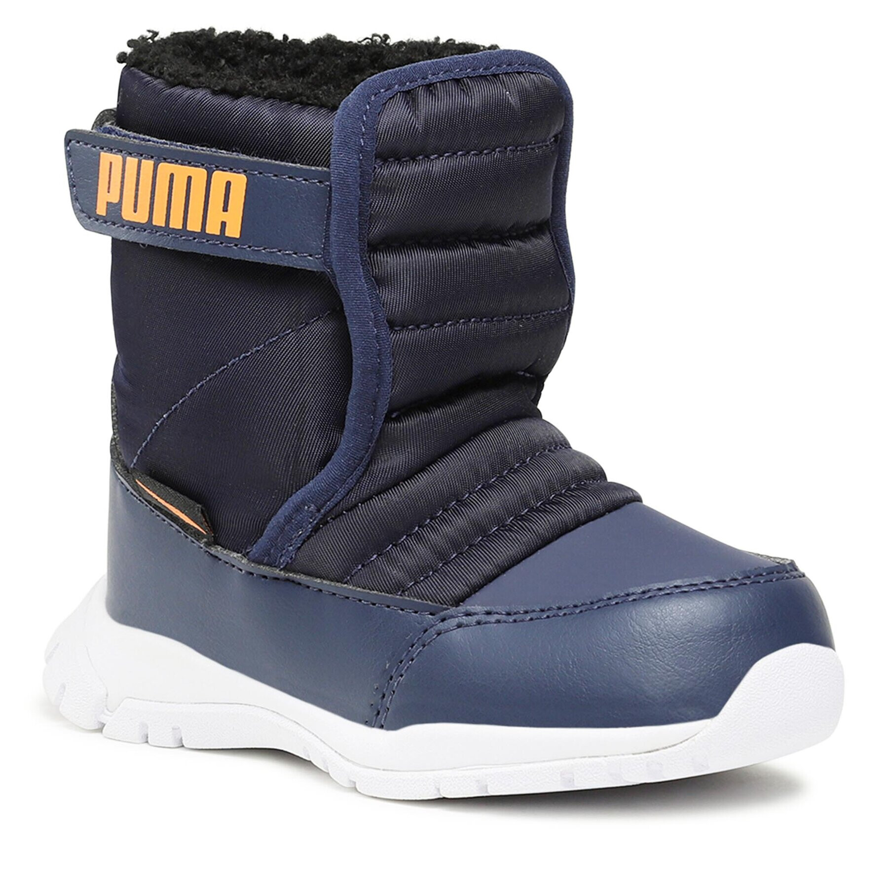 Puma Апрески Nieve Boot WTR AC Inf 380746 06 Тъмносин - Pepit.bg