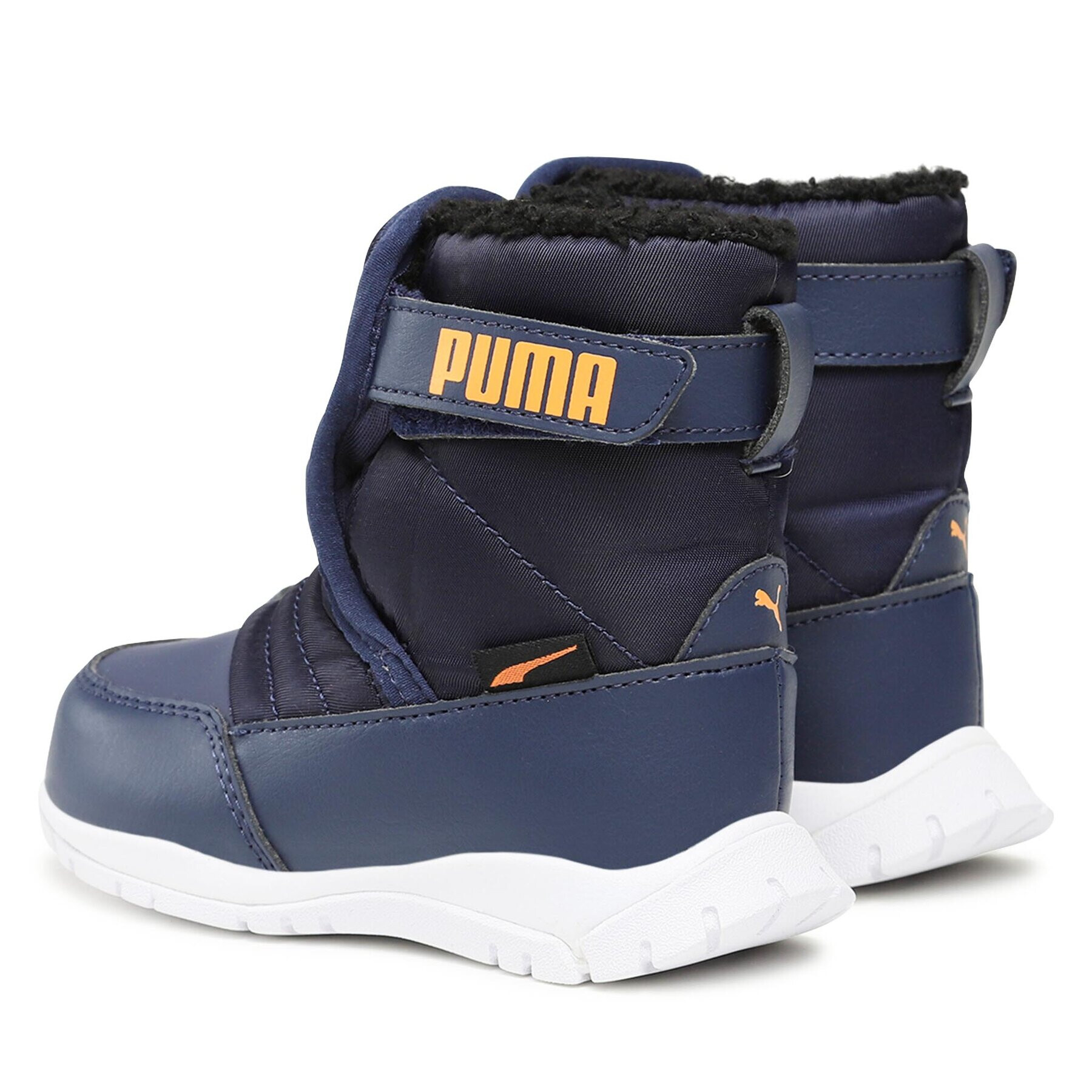 Puma Апрески Nieve Boot WTR AC Inf 380746 06 Тъмносин - Pepit.bg