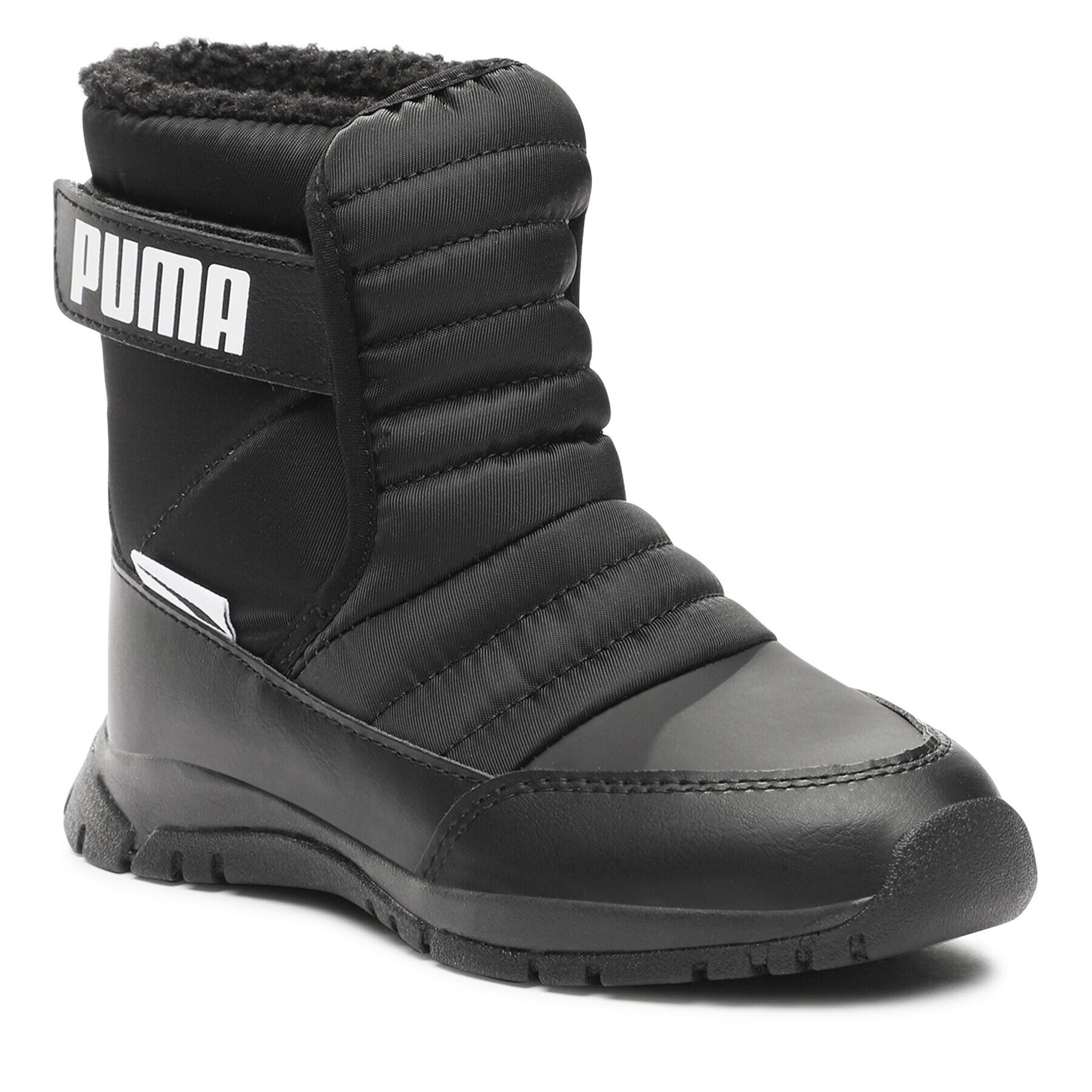 Puma Апрески Nieve Boot WTR AC PS 380745 03 Черен - Pepit.bg