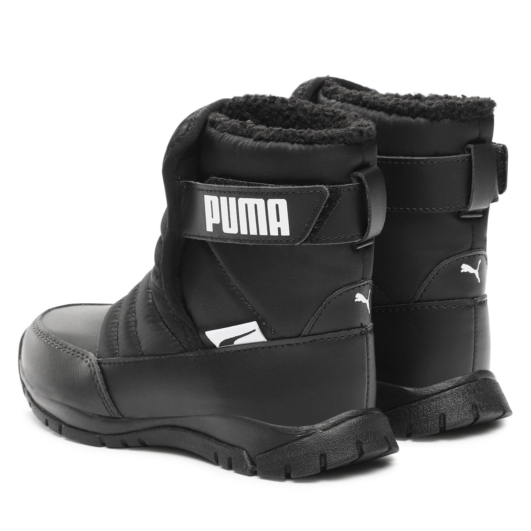 Puma Апрески Nieve Boot WTR AC PS 380745 03 Черен - Pepit.bg