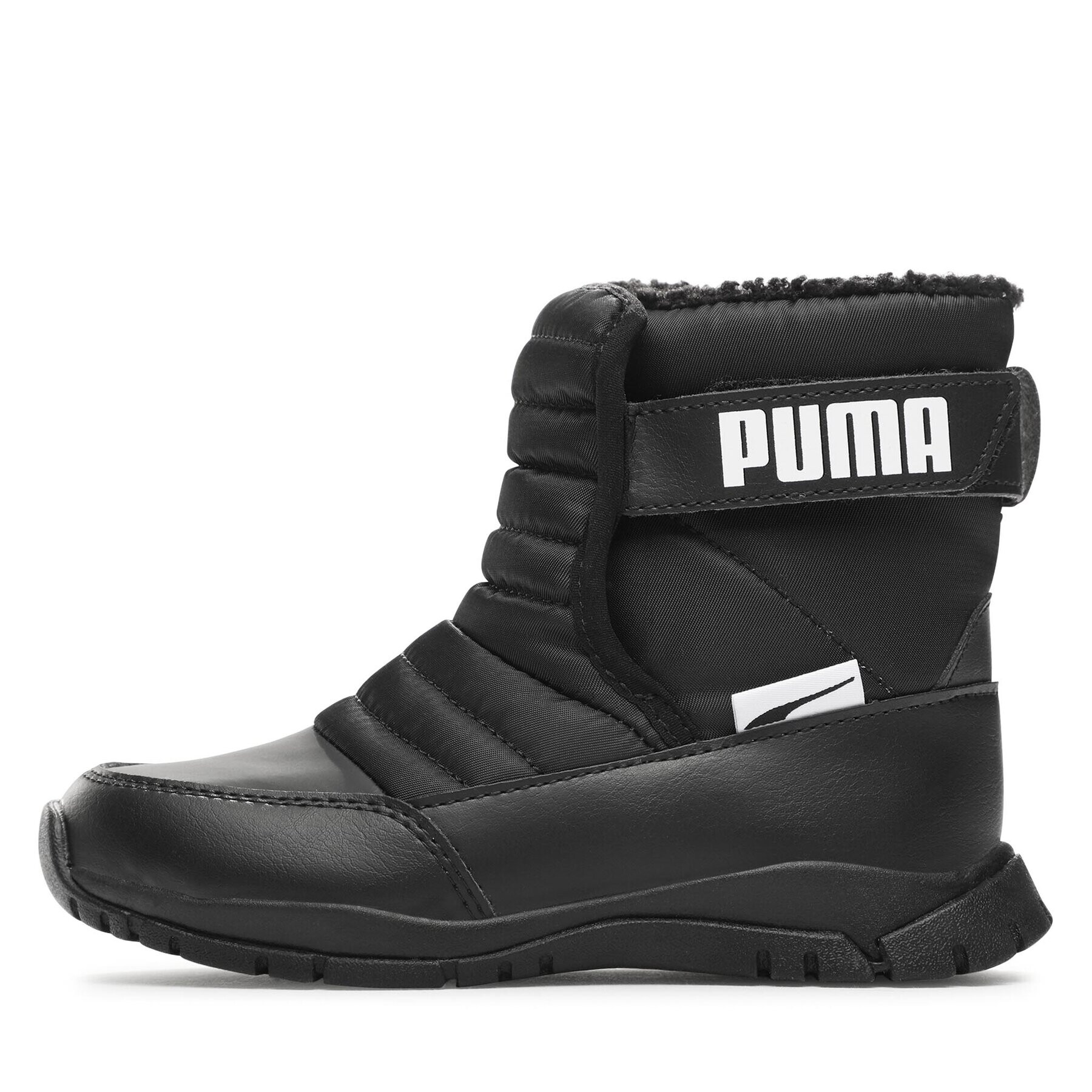 Puma Апрески Nieve Boot WTR AC PS 380745 03 Черен - Pepit.bg