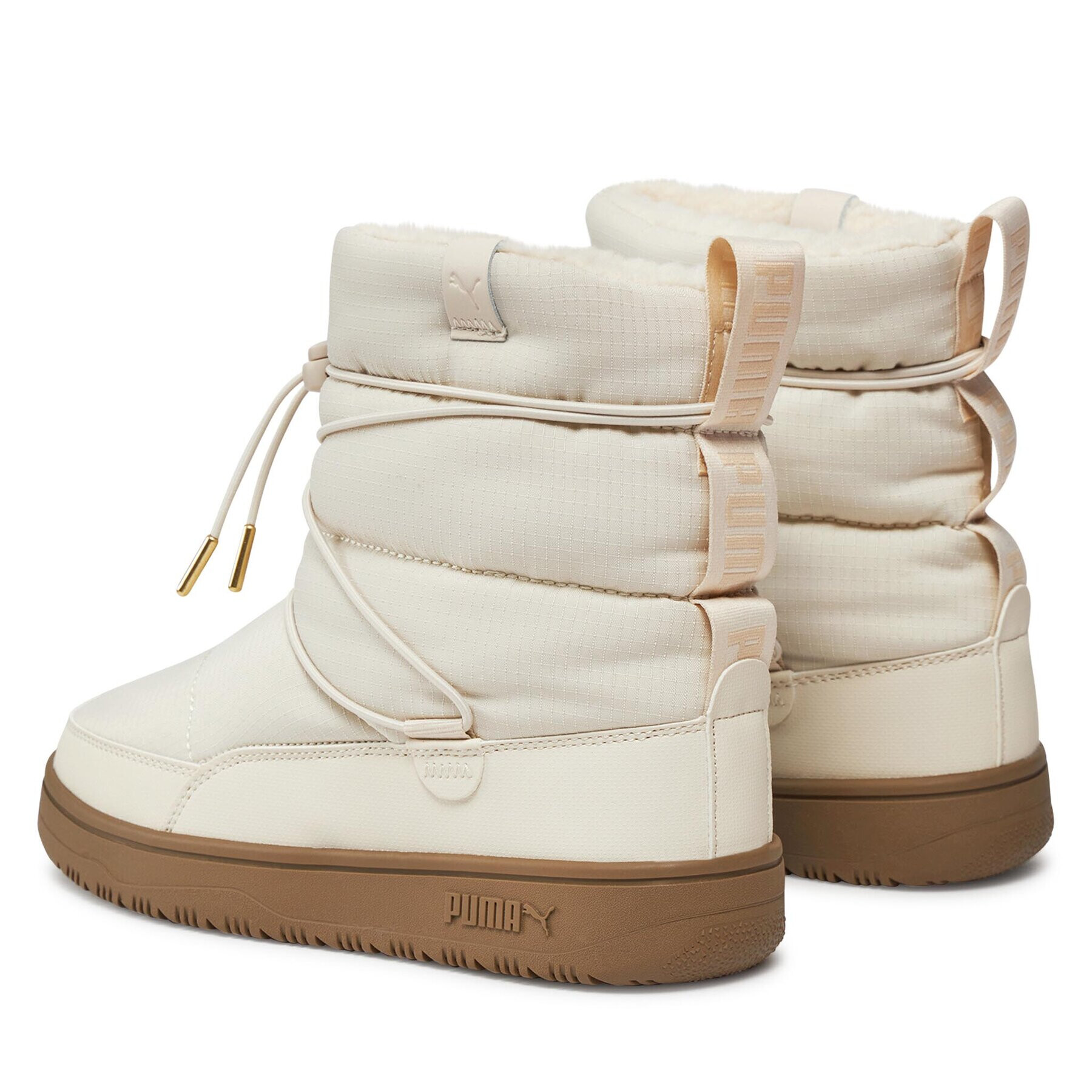 Puma Апрески Snowbae Wns Alpine 393920 02 Бял - Pepit.bg