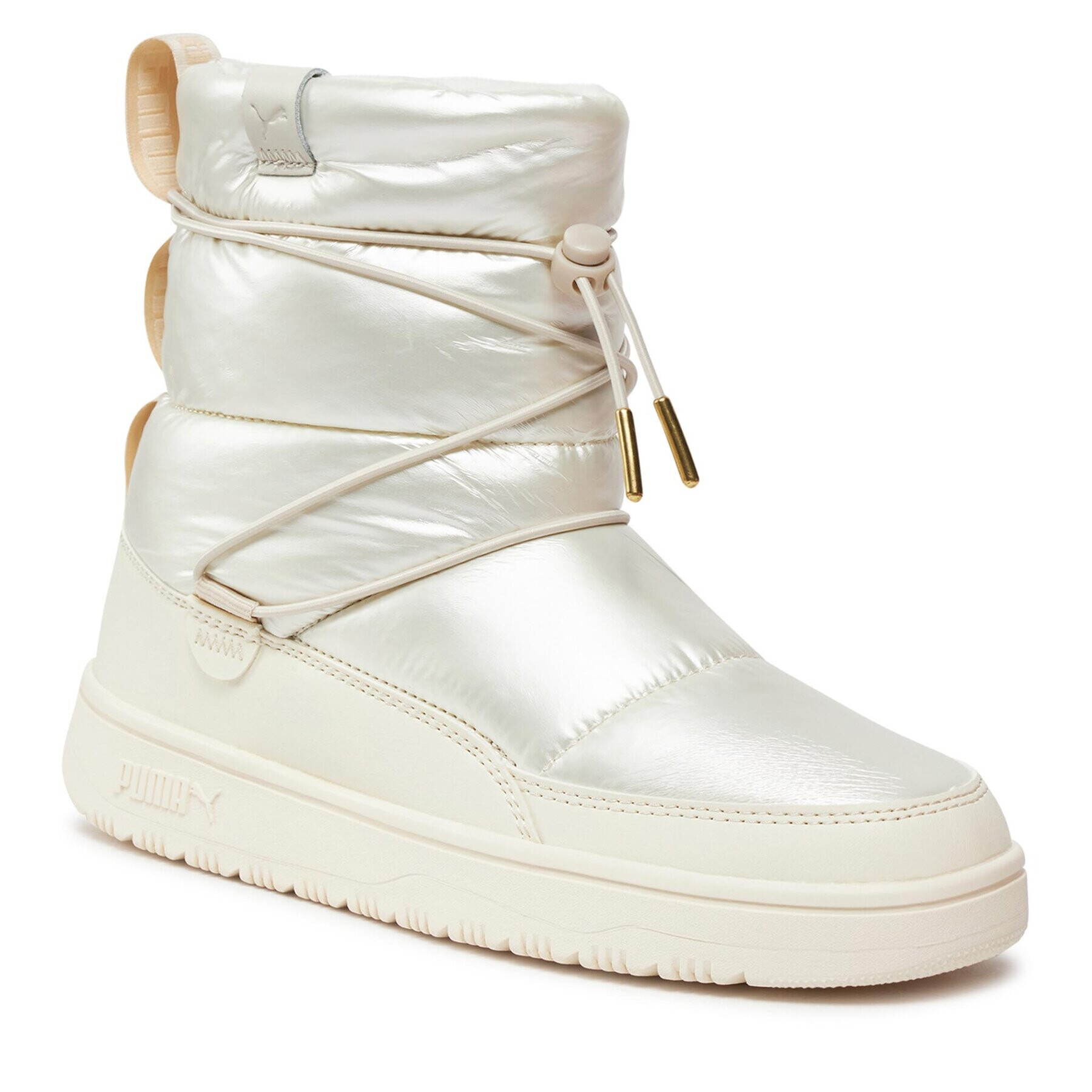 Puma Апрески Snowbae Wns Patent 393931 02 Бял - Pepit.bg
