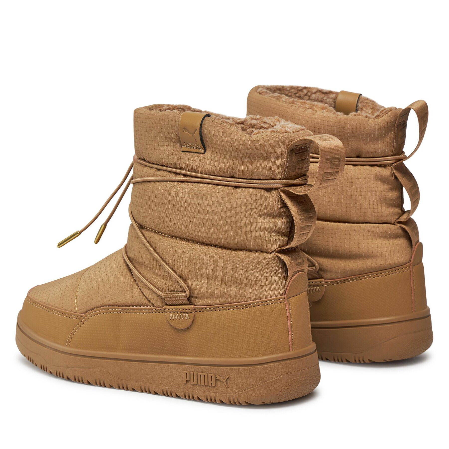 Puma Апрески Snowbae Wns Toasted-Chocolate 393920 04 Кафяв - Pepit.bg