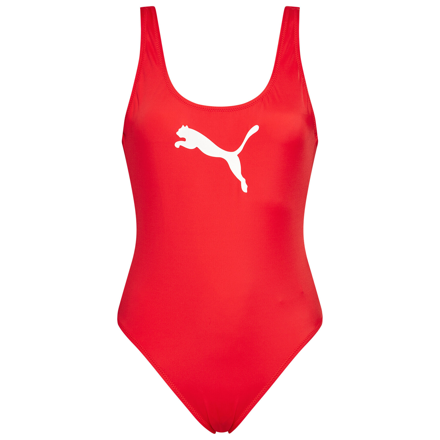 Puma Бански костюм Swim 907685 Червен - Pepit.bg