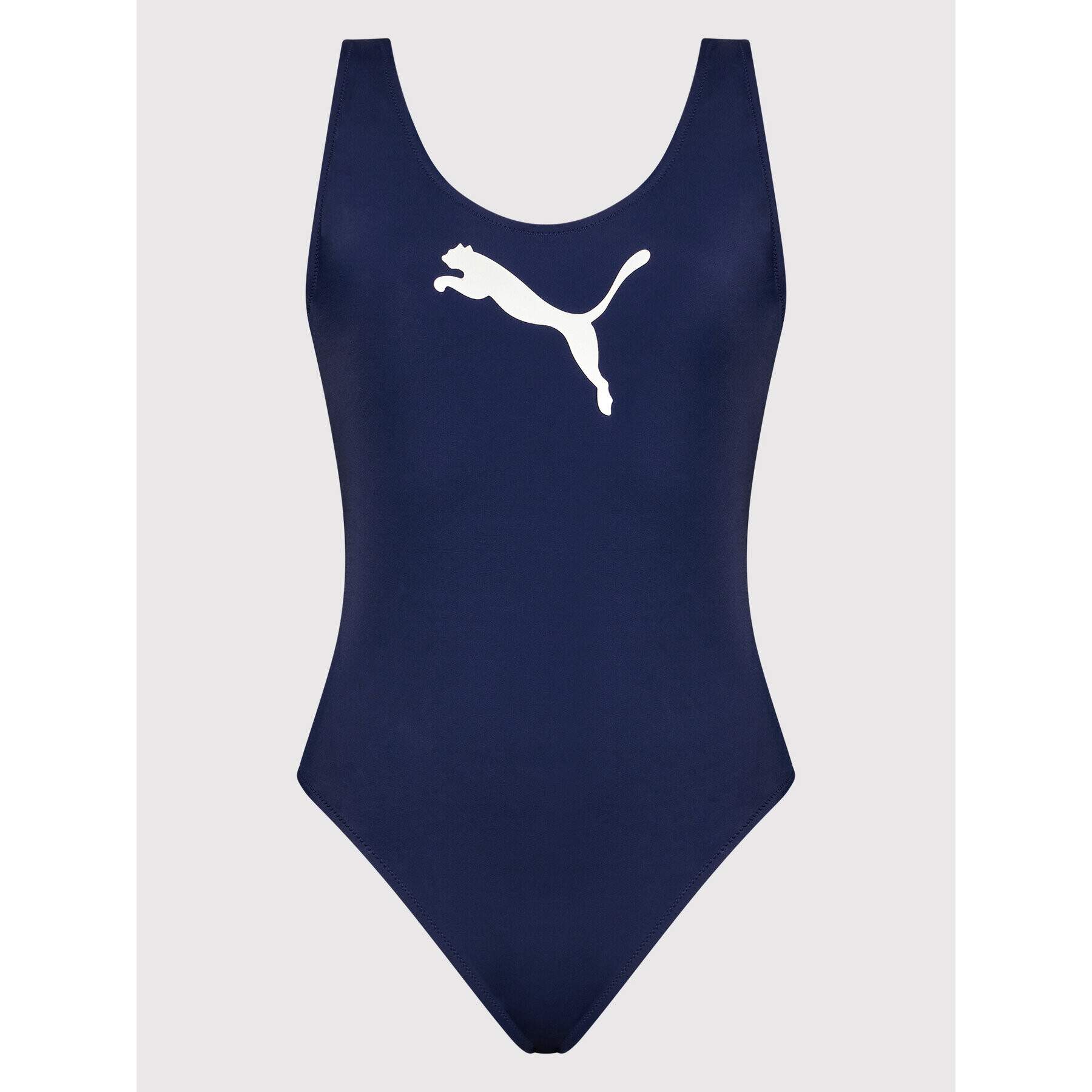 Puma Бански костюм 907685 Тъмносин - Pepit.bg