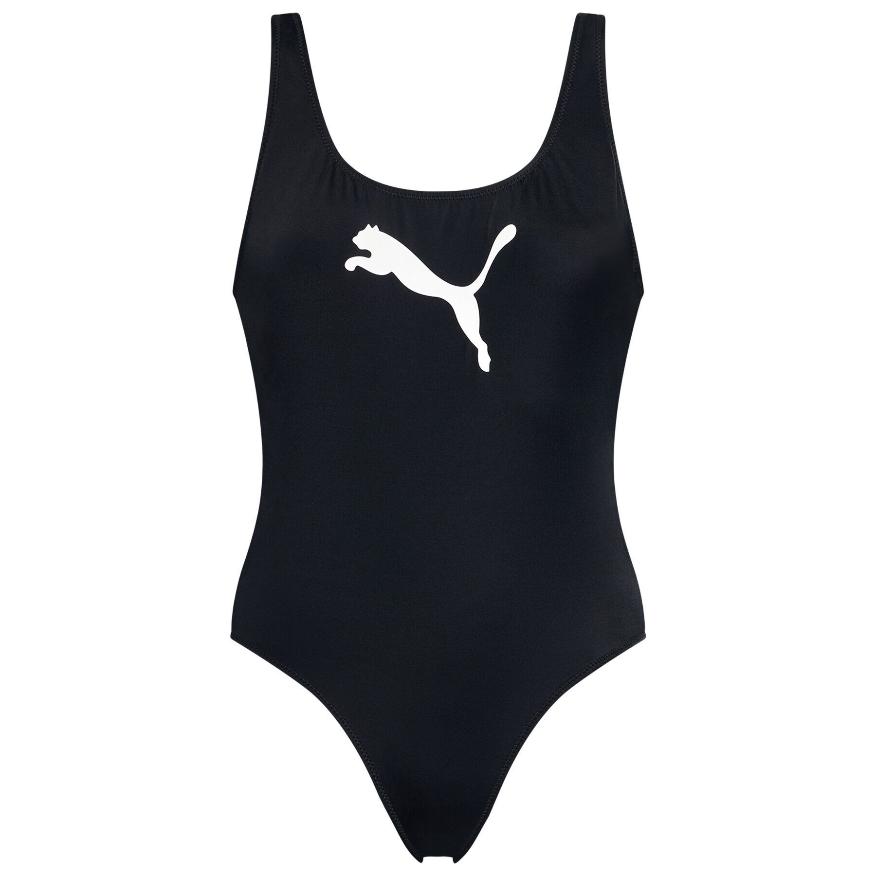 Puma Бански костюм Swim 907685 Черен - Pepit.bg