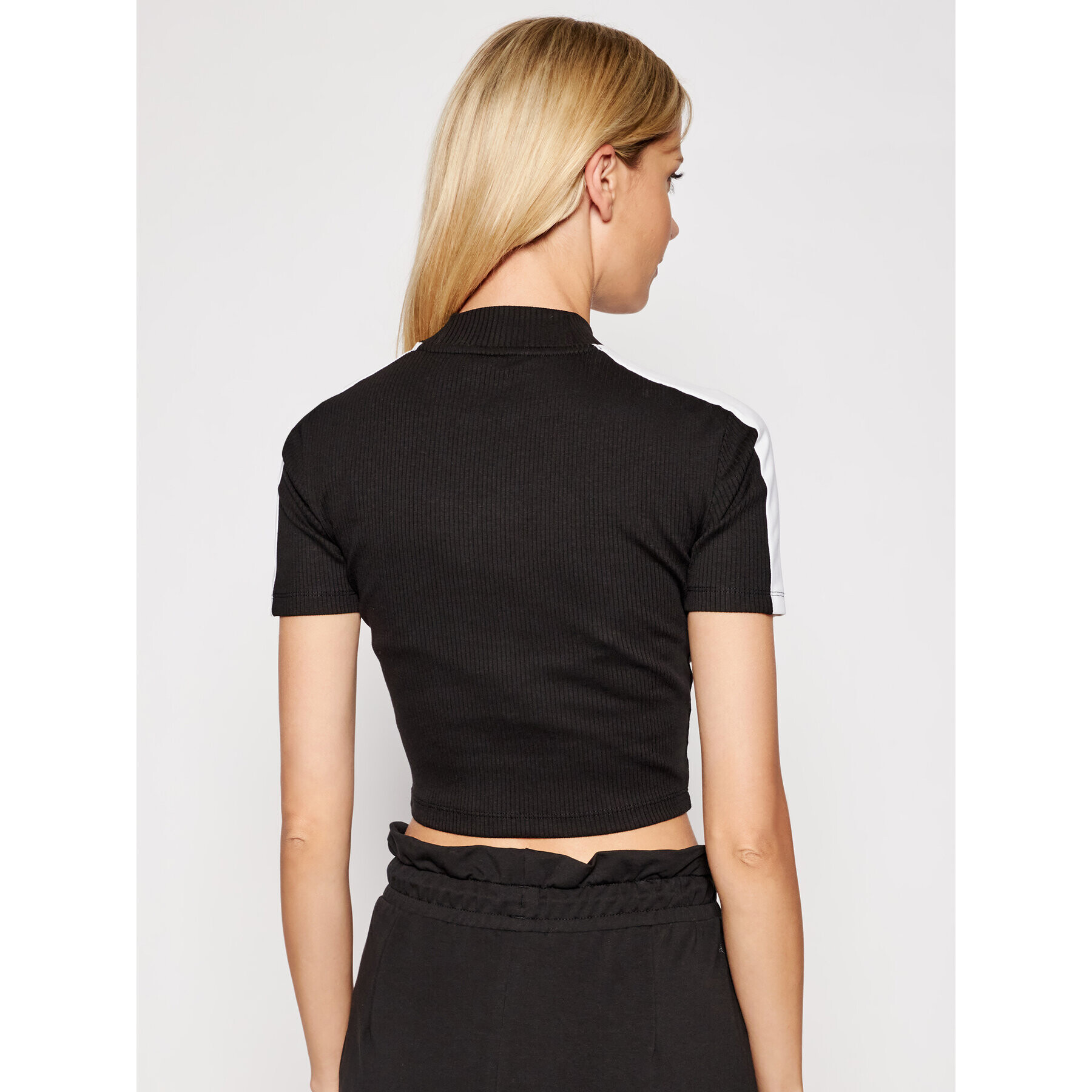 Puma Блуза Classics Mock Neck 530229 Черен Slim Fit - Pepit.bg