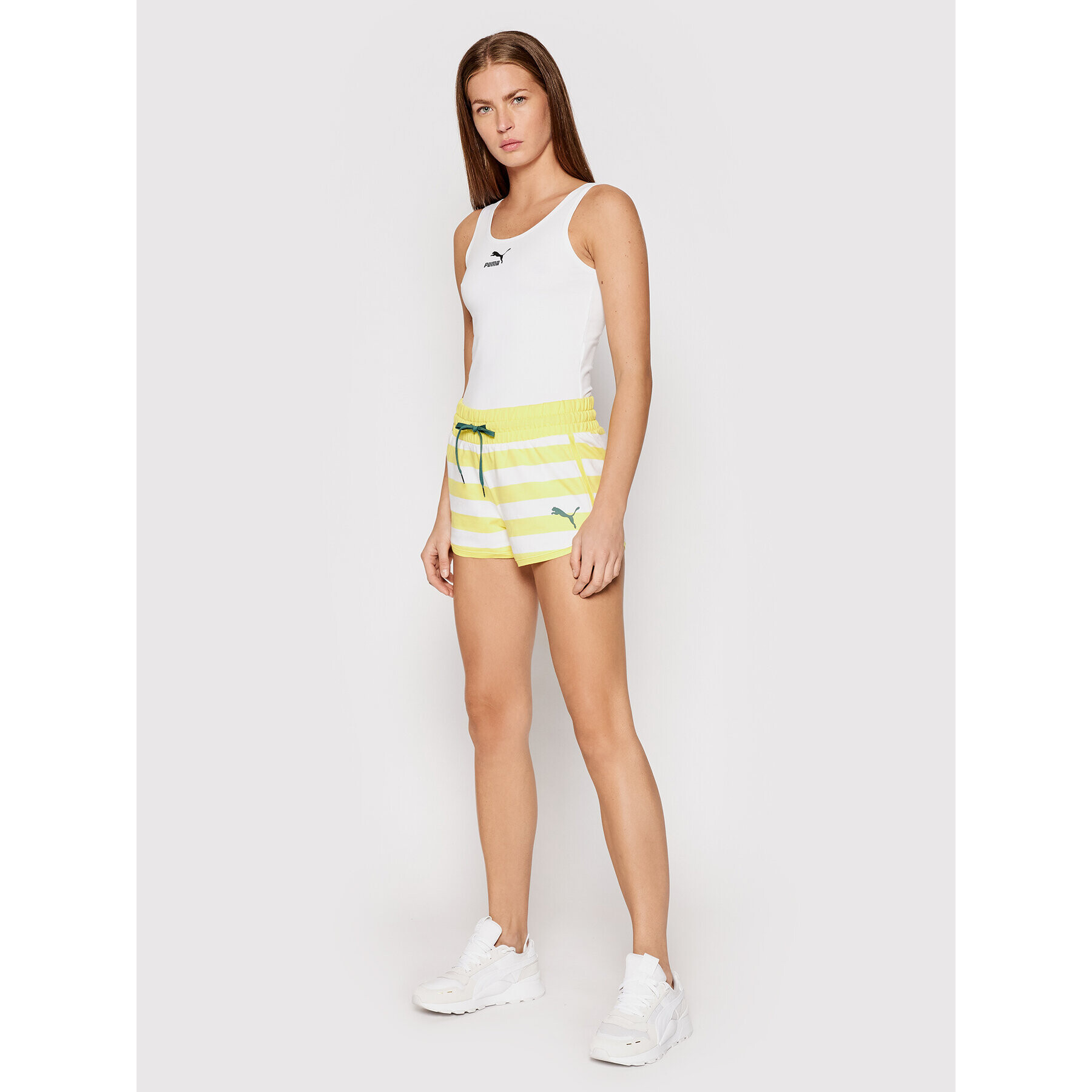 Puma Боди Classics 597641 Бял - Pepit.bg