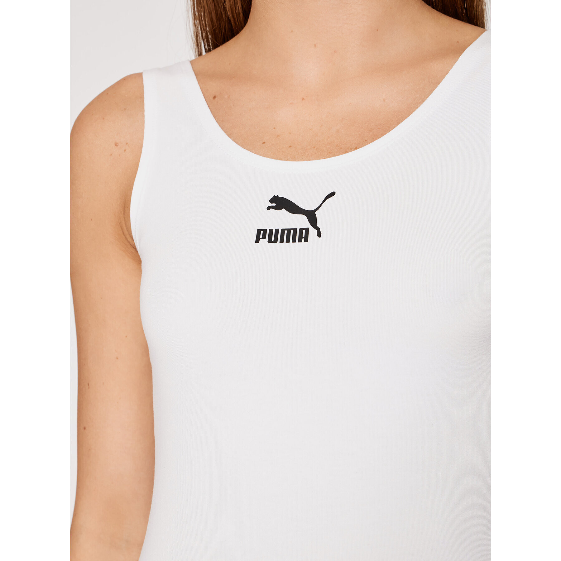 Puma Боди Classics 597641 Бял - Pepit.bg