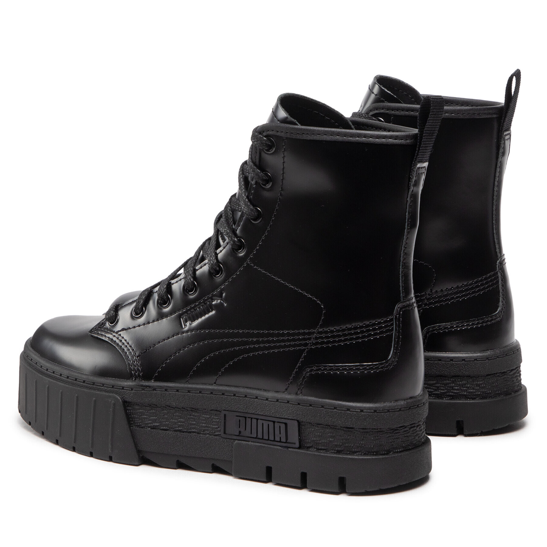 Puma Боти Mayze Boot x Dua Lipa 388611 01 Черен - Pepit.bg