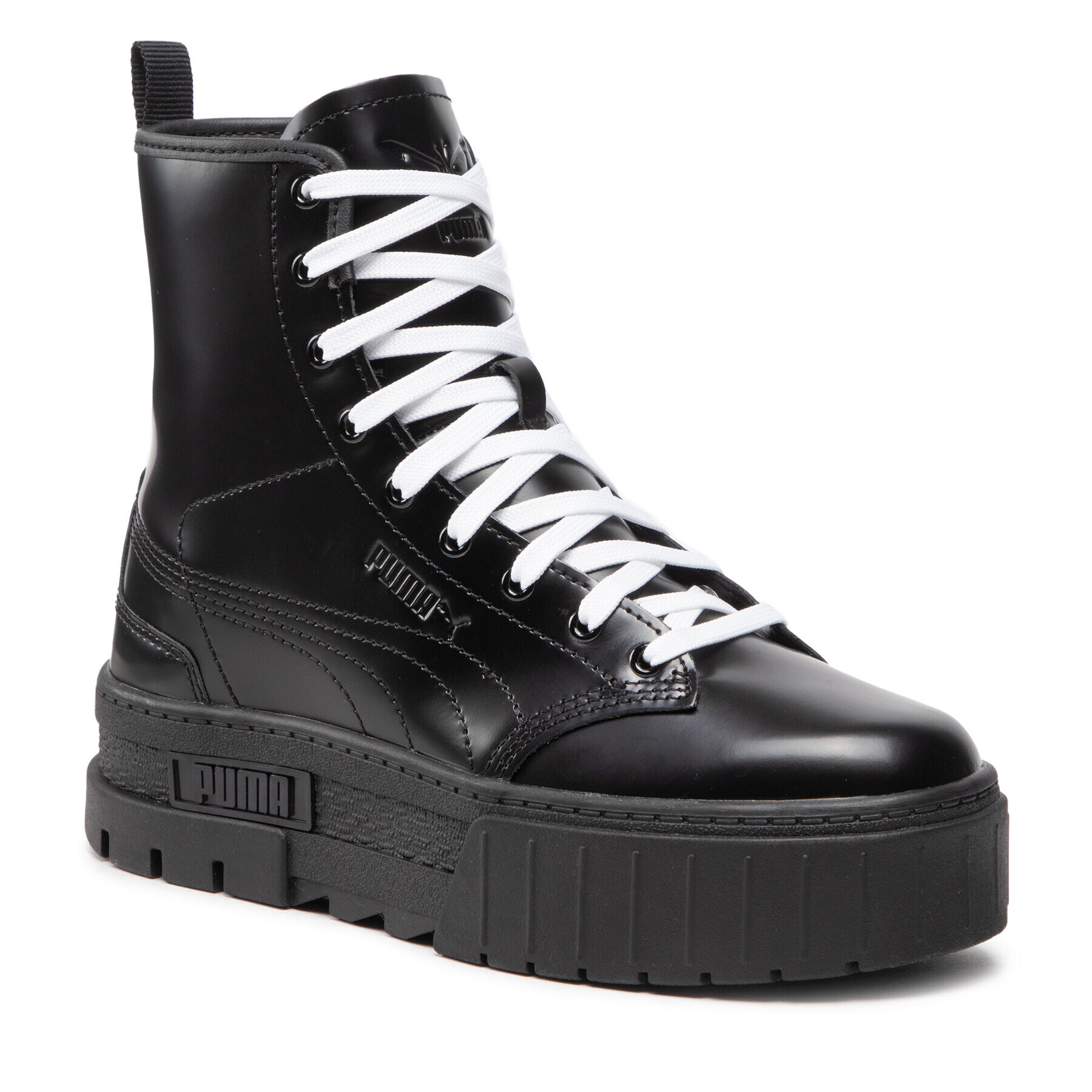 Puma Боти Mayze Boot x Dua Lipa 388611 01 Черен - Pepit.bg