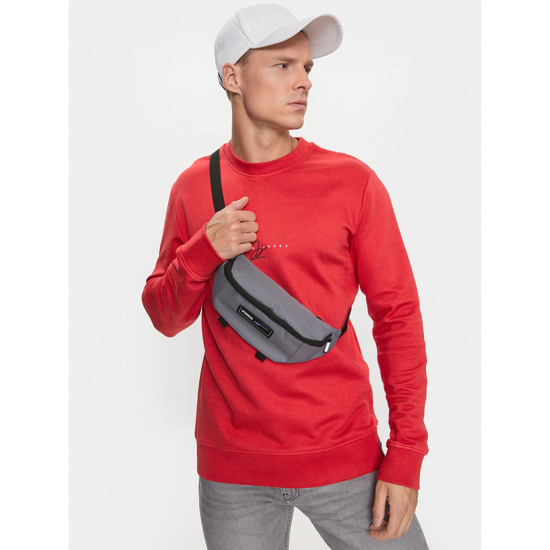 Puma Чанта за кръст Deck Waist Bag 079187 05 Сив - Pepit.bg