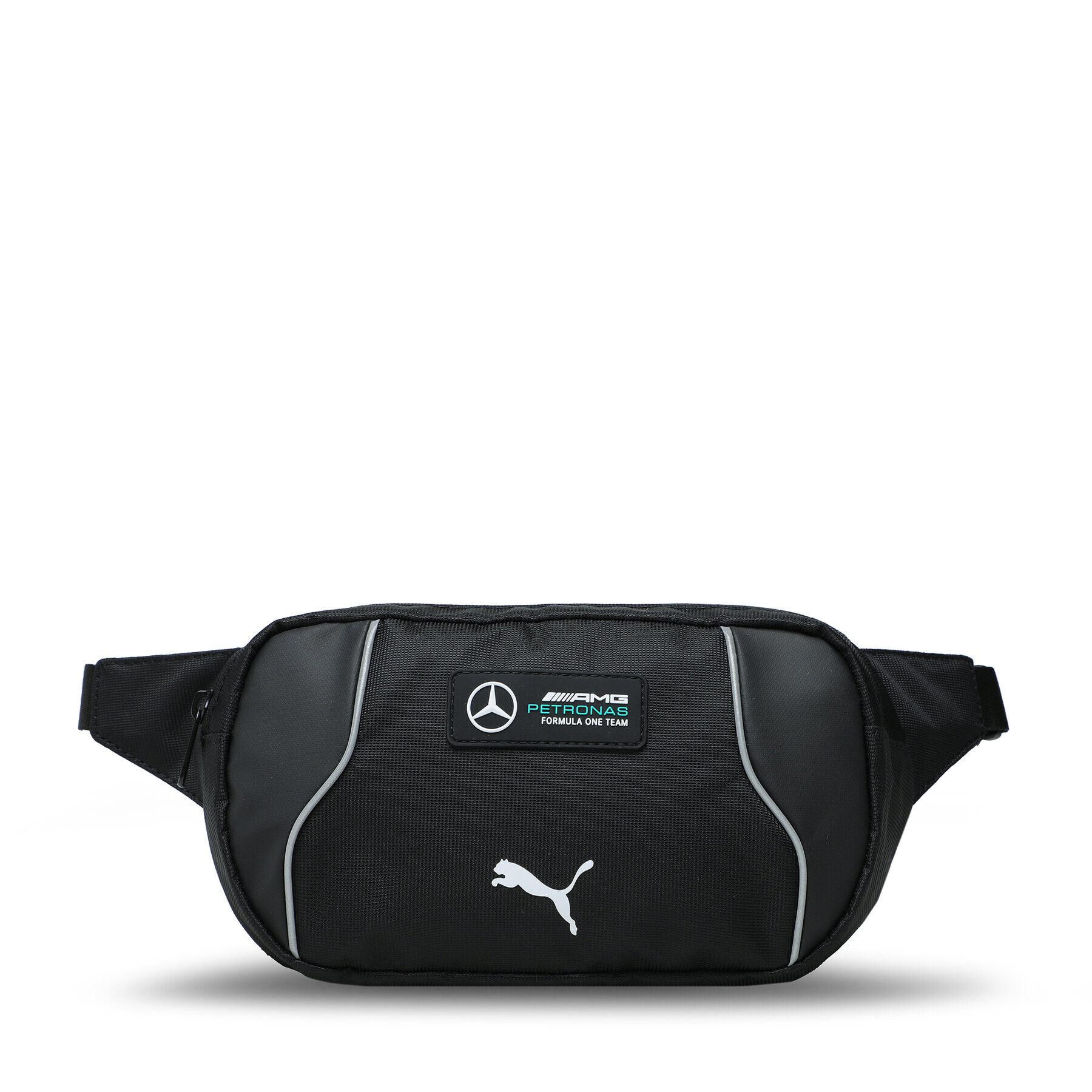 Puma Чанта за кръст MAPF1 Waist Bag 079606 01 Черен - Pepit.bg