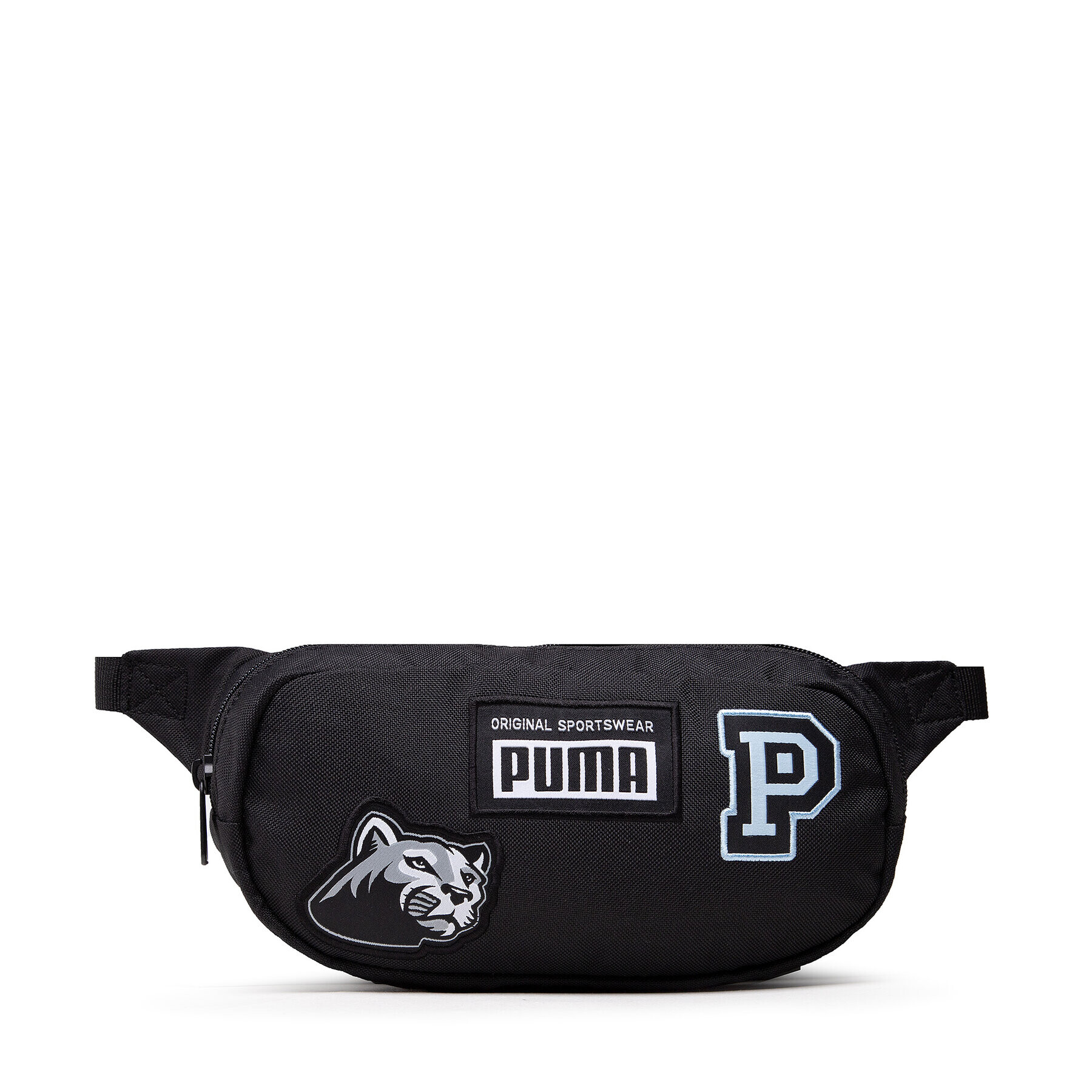 Puma Чанта за кръст Patch Waist Bag 078562 01 Черен - Pepit.bg