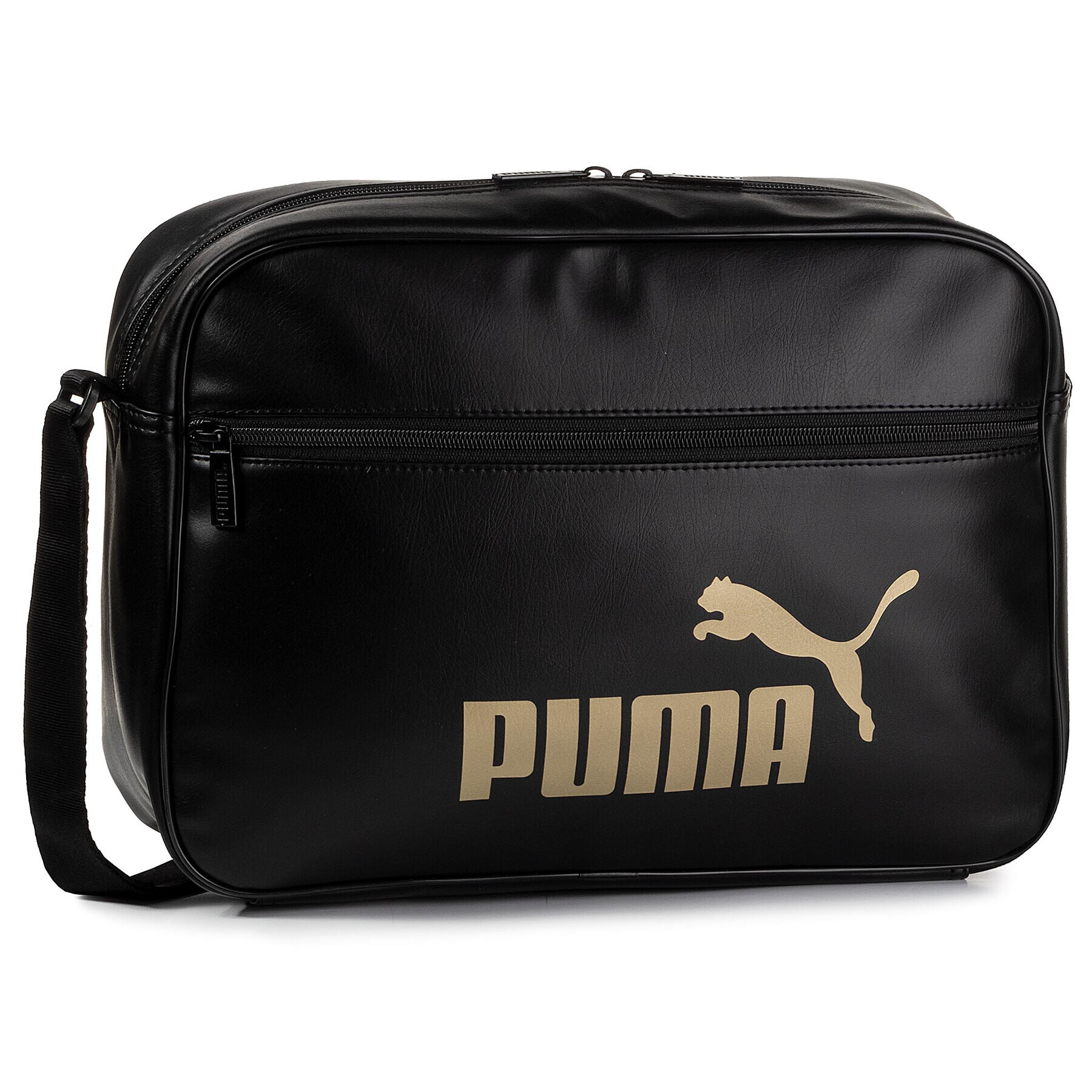 Puma Чанта за лаптоп Core Up Reporter 076735 01 Черен - Pepit.bg