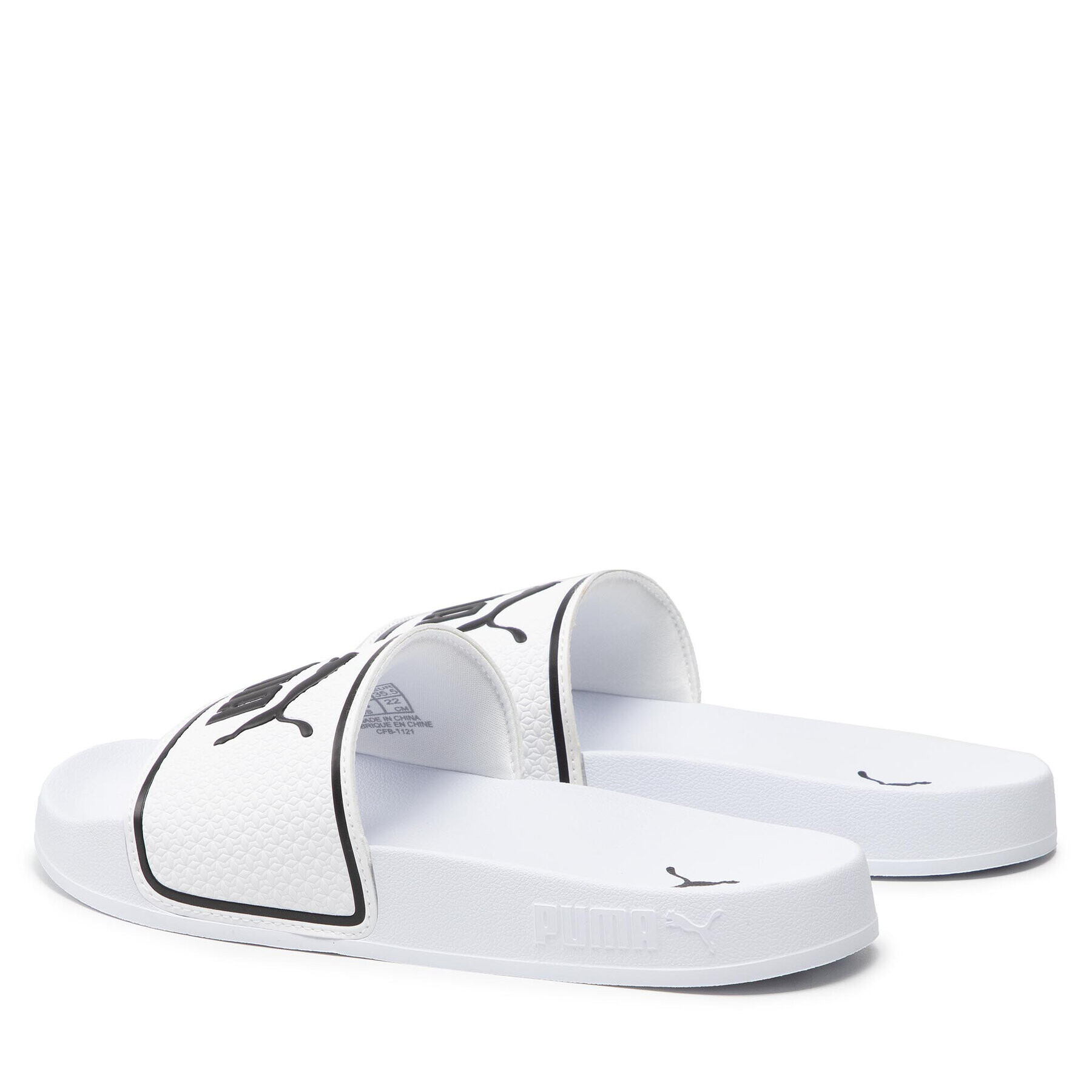 Puma Чехли Leadcat 2.0 384139 02 Бял - Pepit.bg