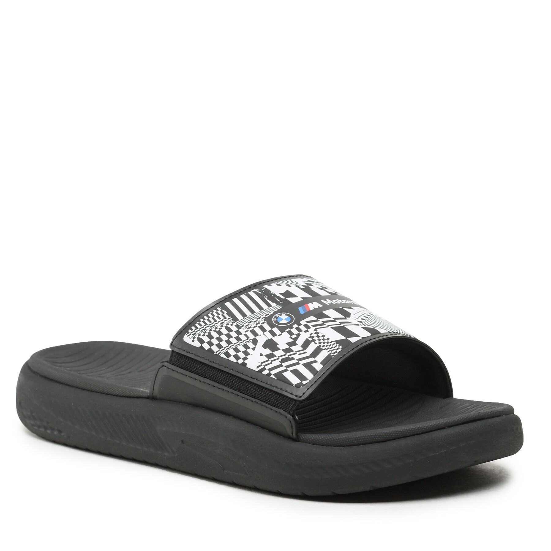 Puma Чехли Bmw Mms Softride Slide 30769501 Черен - Pepit.bg