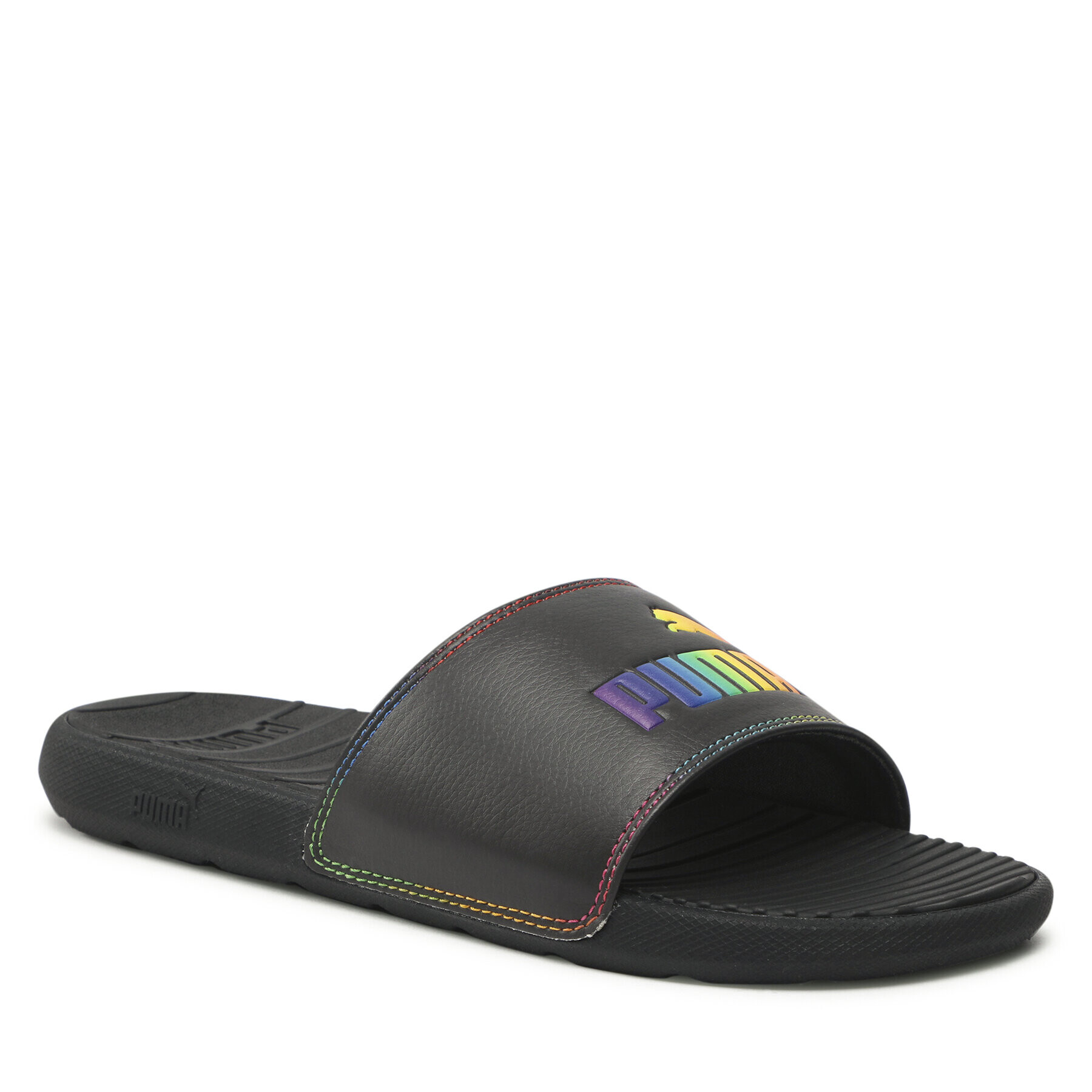 Puma Чехли Cool Cat Rainbow Hues 384123 01 Черен - Pepit.bg