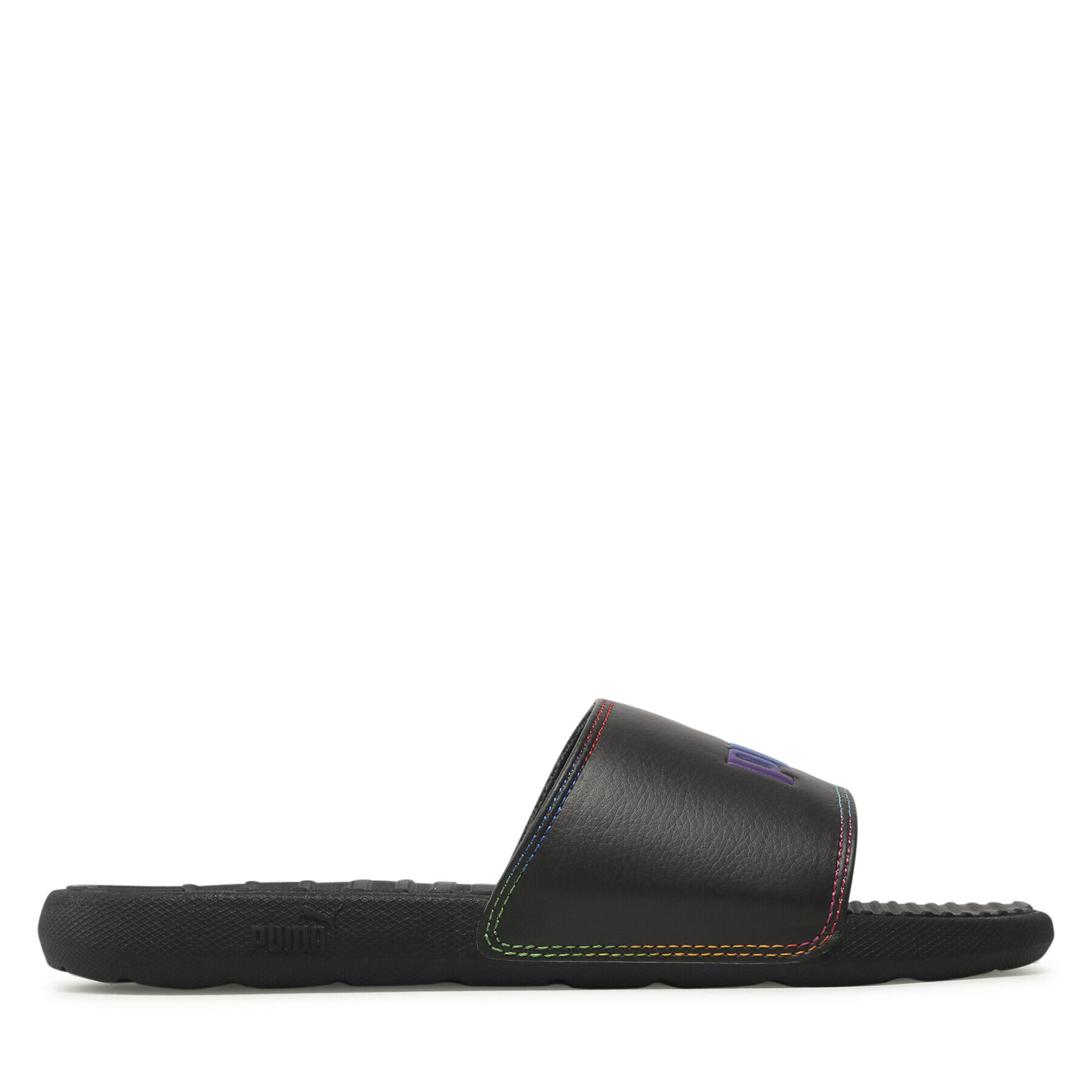 Puma Чехли Cool Cat Rainbow Hues 384123 01 Черен - Pepit.bg