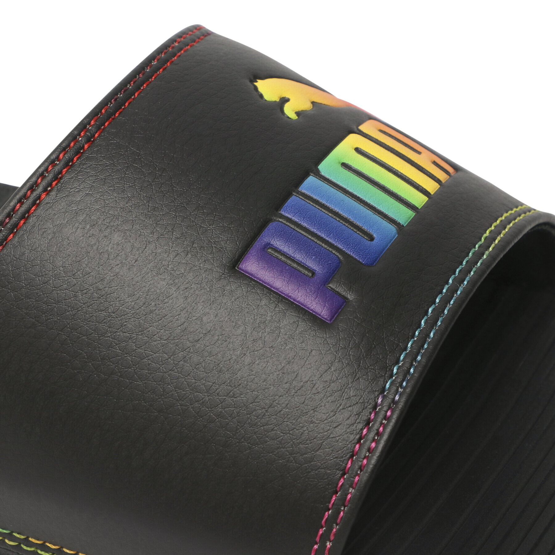 Puma Чехли Cool Cat Rainbow Hues 384123 01 Черен - Pepit.bg