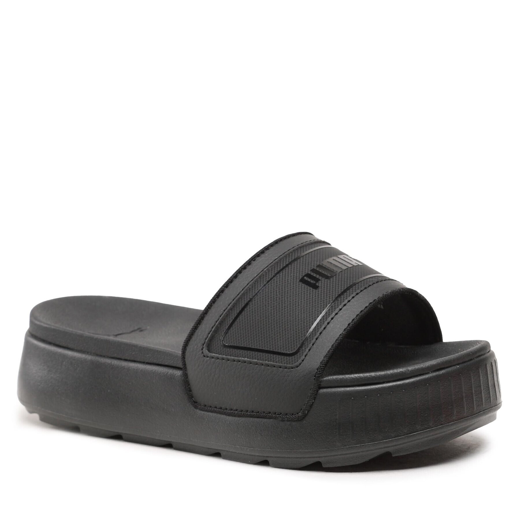 Puma Чехли Karmen Slide 38907301 Черен - Pepit.bg