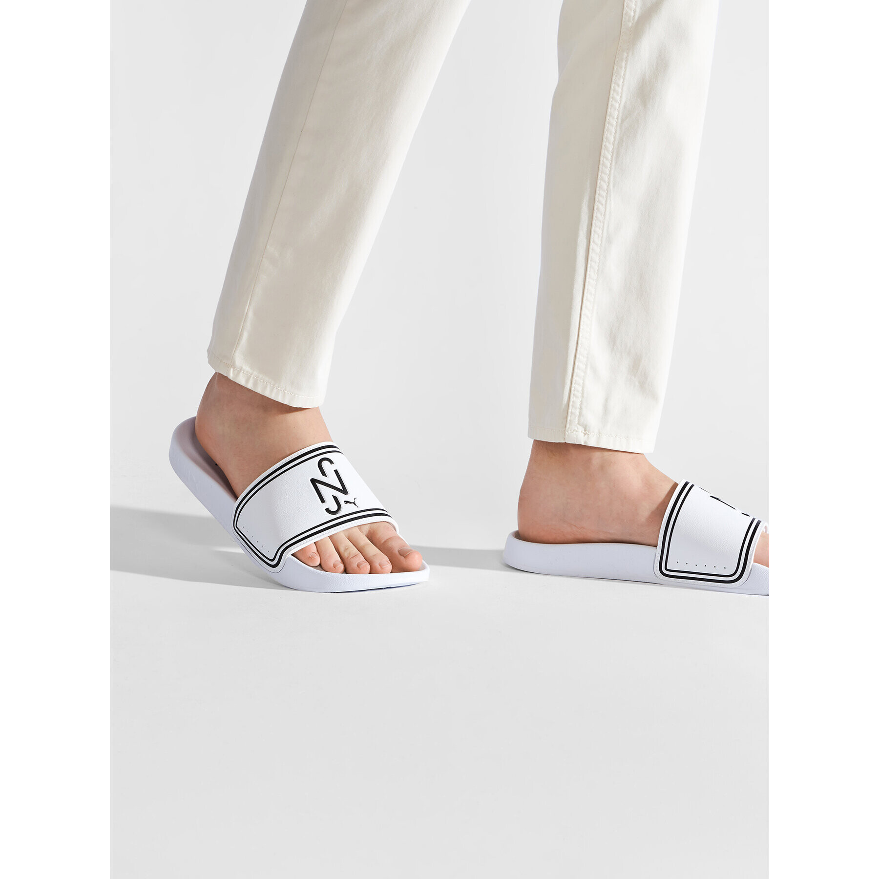 Puma Чехли Leadcat 2.0 NJR 385702 02 Бял - Pepit.bg