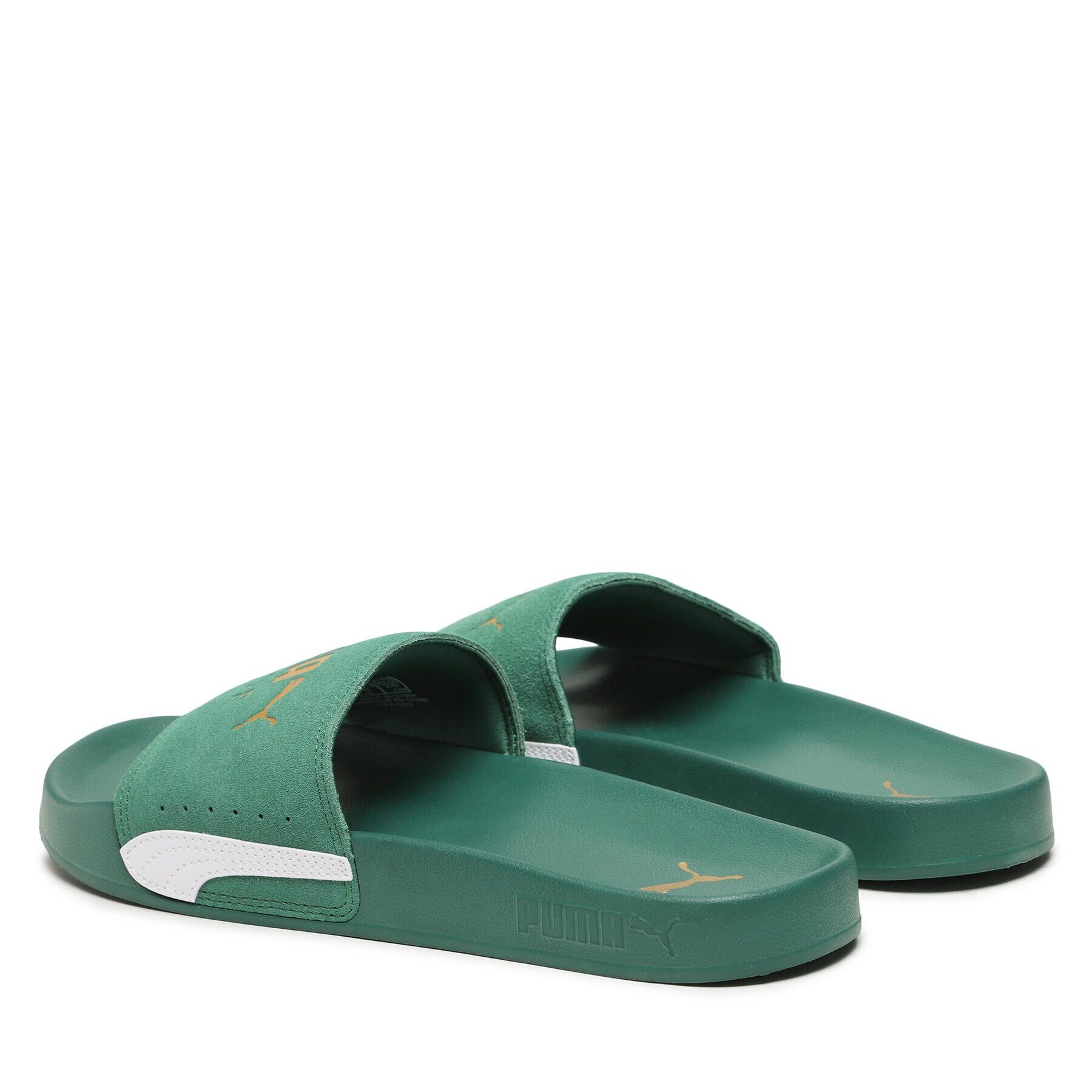 Puma Чехли Leadcat 2.0 Suede Classic 38487210 Бял - Pepit.bg